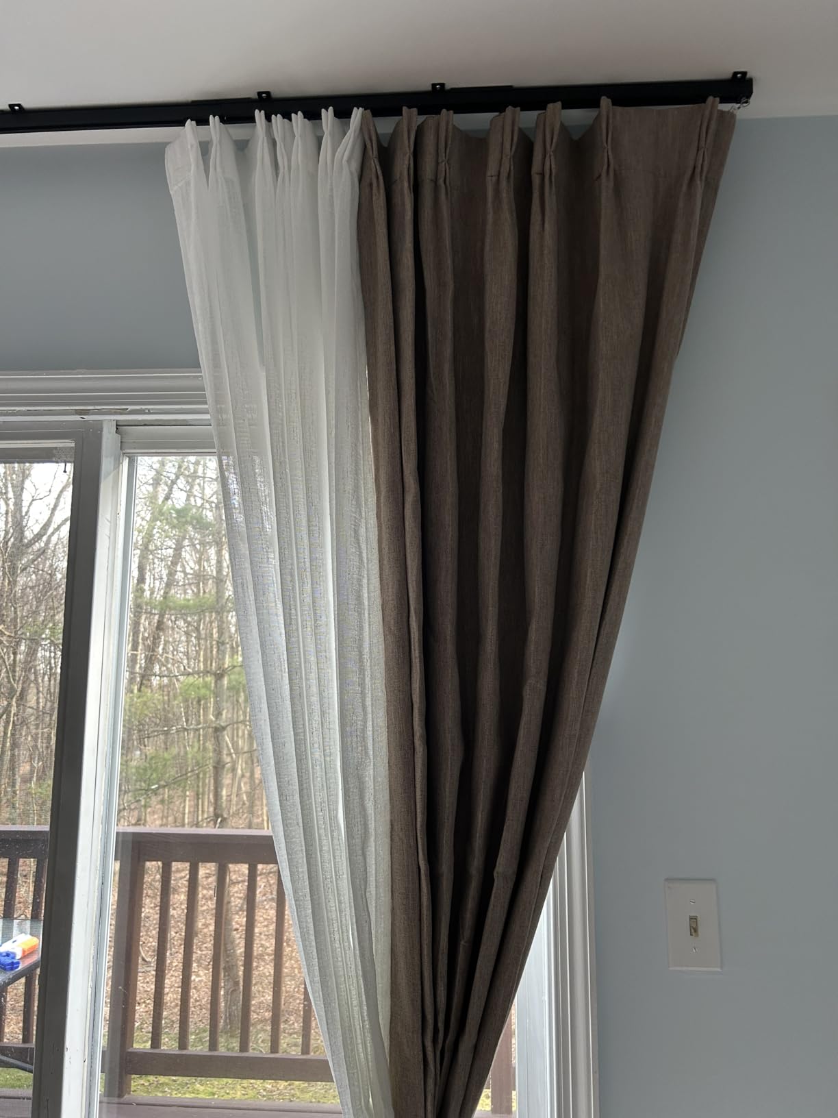 NICETOWN Beige Blackout Curtains for Bedroom 40