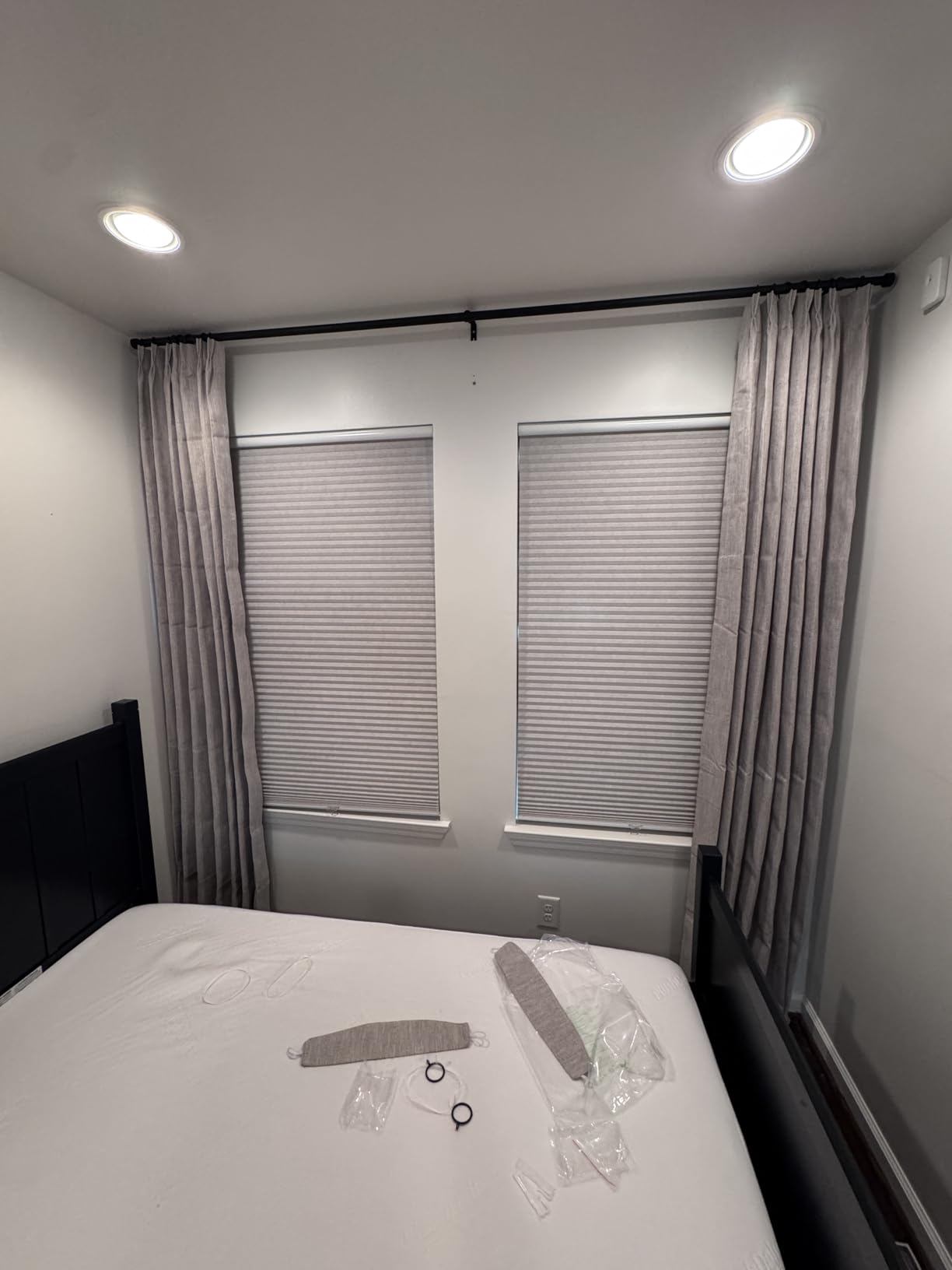 NICETOWN Beige Blackout Curtains for Bedroom 40