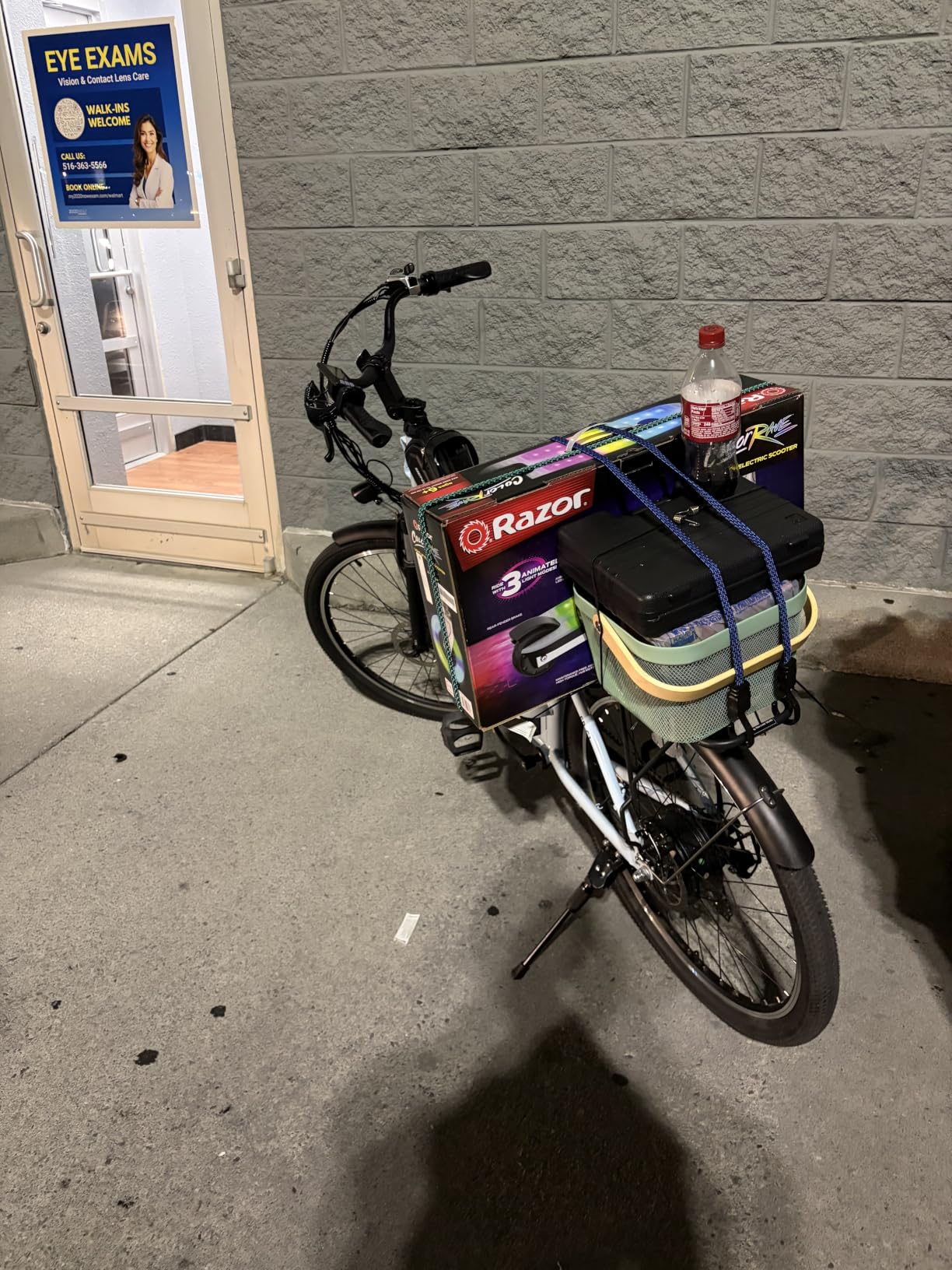 Funhang Electric Bike for Adults, 26