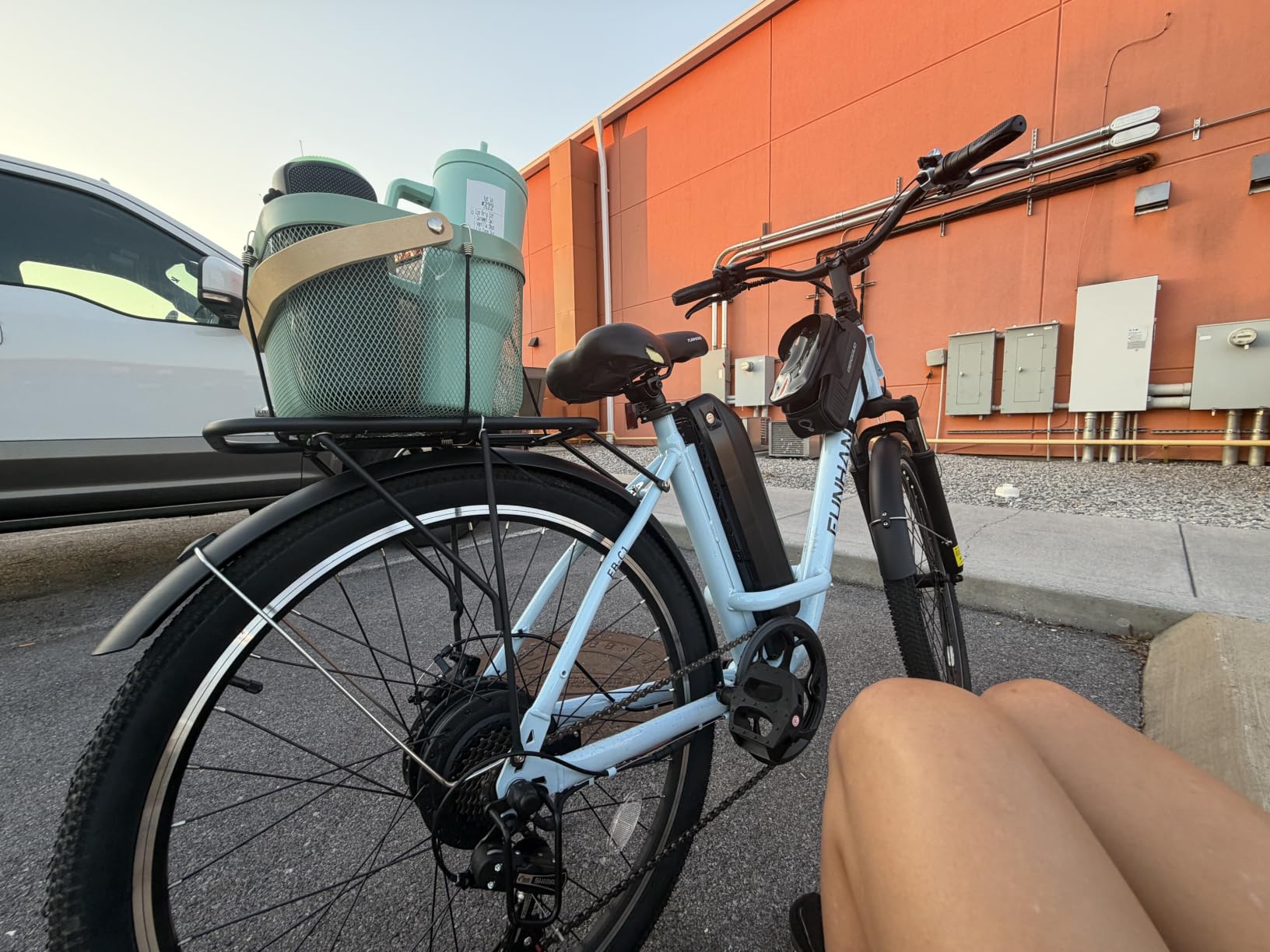 Funhang Electric Bike for Adults, 26