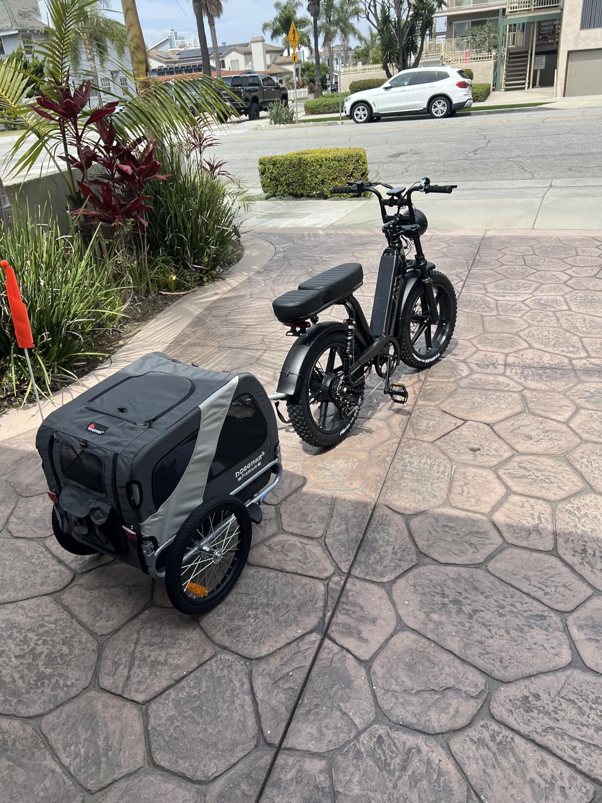 TST Electric Bike for Adults with 48V 15Ah Removable Battery, 1500W Peak Motor 60 Miles Ebike, 20