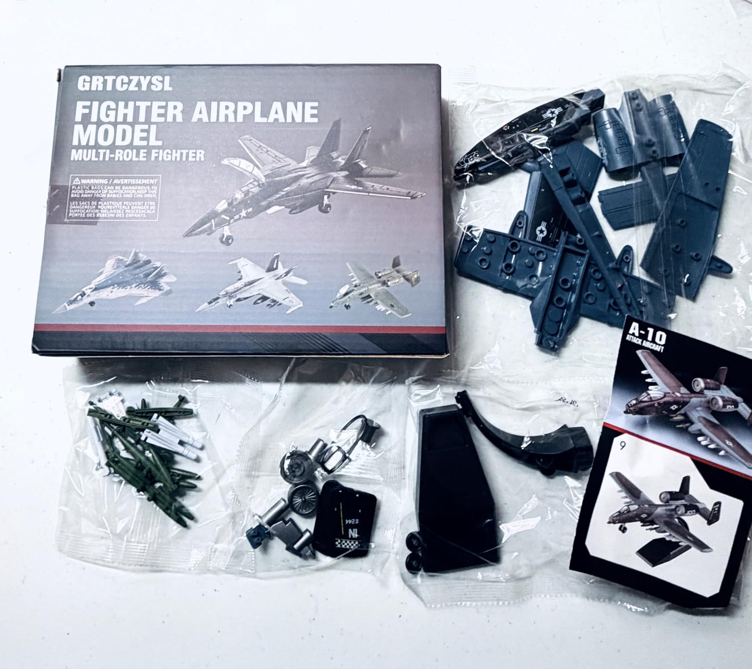 B2 Stealth Bomber Model Fighter Jet Plane Toy, USAF 1/200 Spirit, 22 Piece Snap Together Model Kit with Stand STEM Military Aircraft Collectible Birthday Gift for Adults Boys customer photo 2