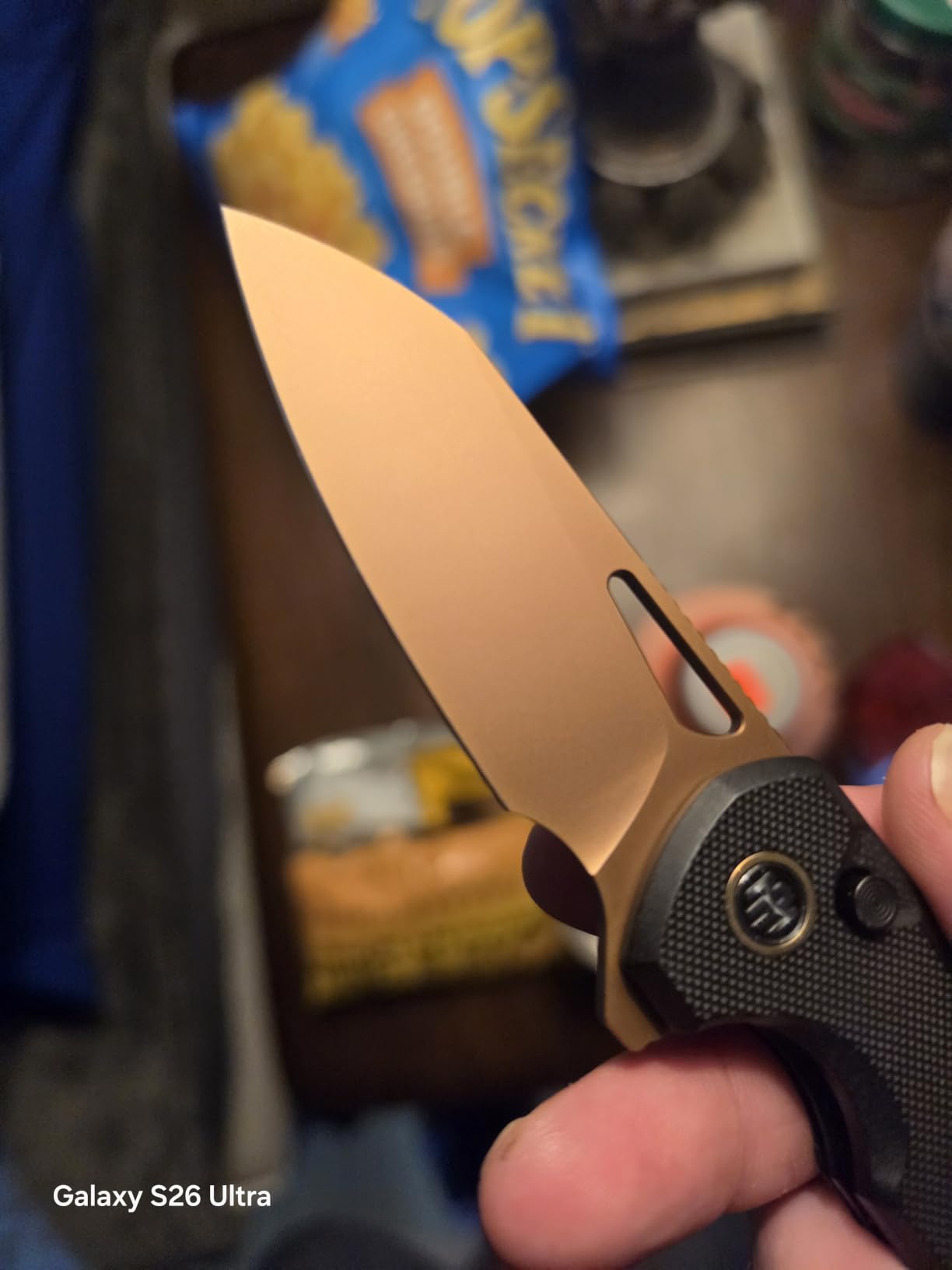 RT-CAMEL Folding Pocket Knife, 3.1