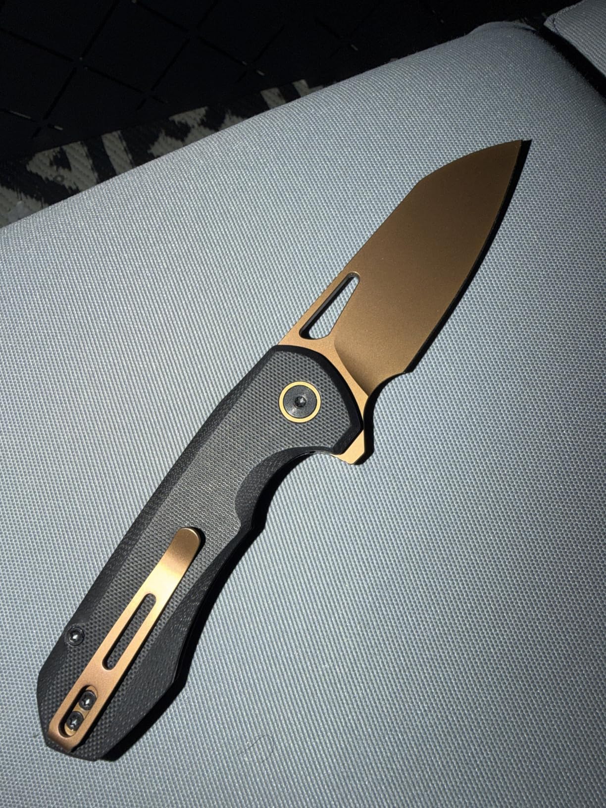 RT-CAMEL Folding Pocket Knife, 3.1