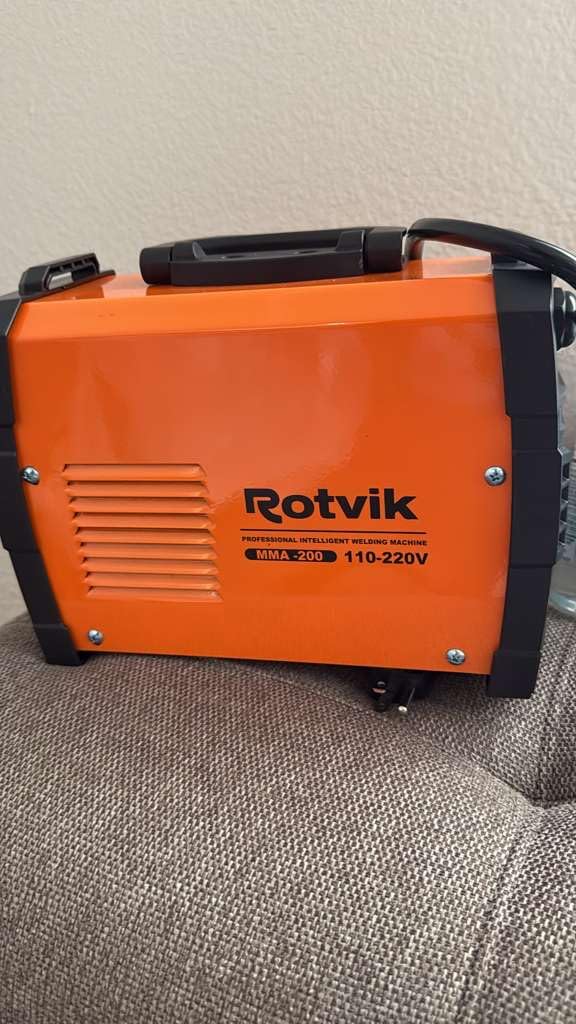 200Amp Stick Welder-Large LED Display, 110V/220V Dual Voltage Portable MMA Welding Machine with Hot Start, Arc force and Anti-Stick, Lift TIG Torch & 220V Adapter, 20PCS Rods Stick Welder | Large LED Display, Hot Start, Arc Force & Anti-Stick, Lift TIG Torch & 220V Adapter, 20PCS Rods customer photo 1