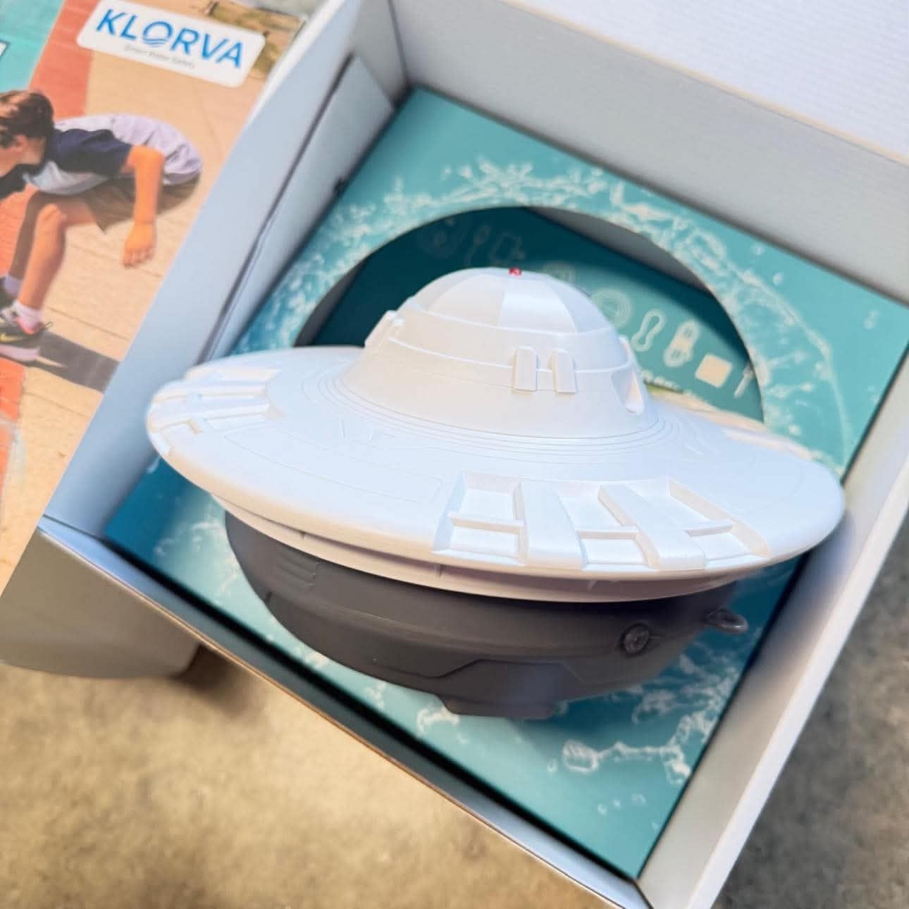 Pool Alarm for Inground & Above Ground Pools, Floating Pool Safety Alarm for Kids & Pets, No App, No WiFi Needed, 85dB+ Loud Alert at 10 ft, Adjustable Sensitivity, Covers 20x40ft (WH&GR) customer photo 1