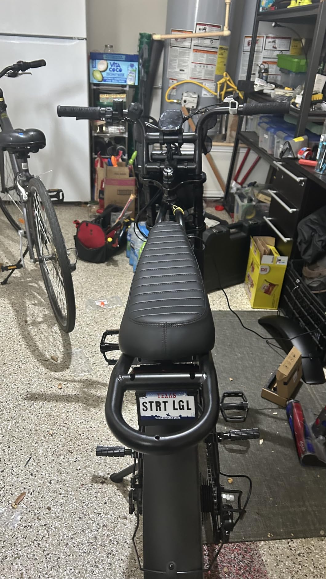 TST Electric Bike for Adults, 48V 15Ah Battery for Urban Cycling, Fat Tire | 1500W Peak Motor, Dual Suspension, 7-speed Gears, 3 Working Modes, Suitable for Commuters and Beginner Cyclists, Powerful customer photo 1