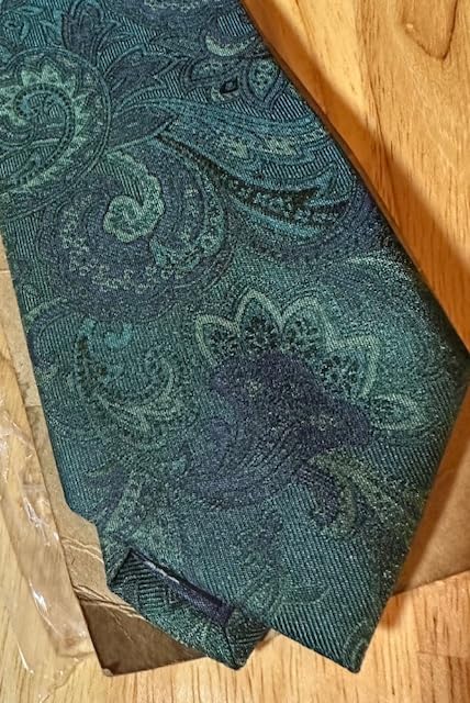 Men's Tonal Paisley Tie customer photo 1
