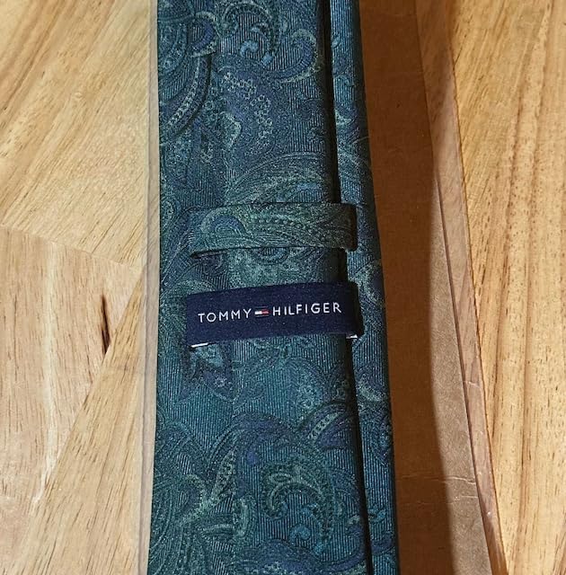 Men's Tonal Paisley Tie customer photo 2