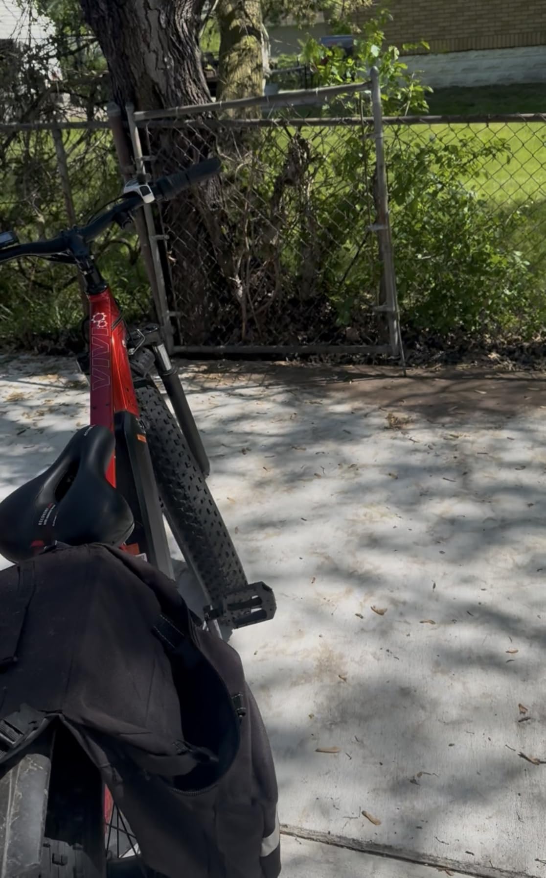 Vivi Gopina Electric Bike, Peak 500W Step Thru Electric Bicycle, 16