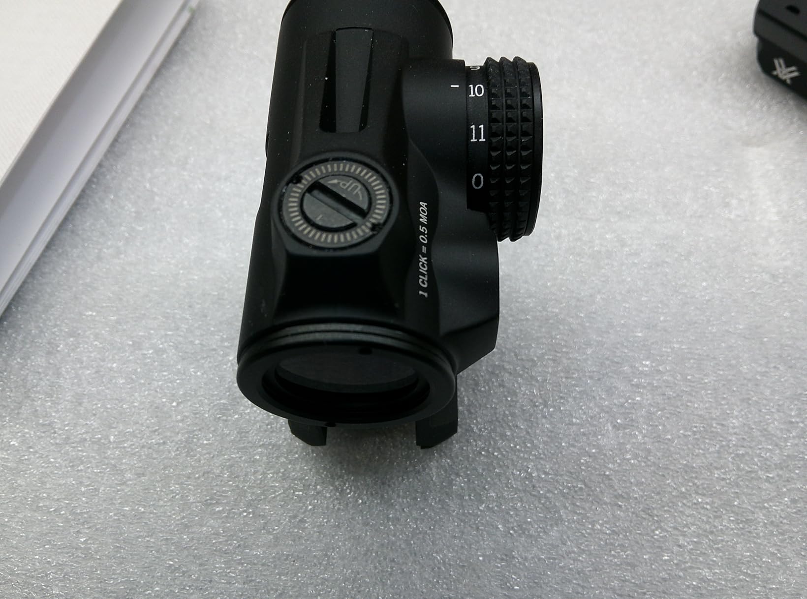 Vortex Triumph 2 MOA Red Dot Sight - Motion Activation With Auto-Shutoff, Multi-Height Mount System, NV Compatible - Unlimited, Unconditional Warranty customer photo 2