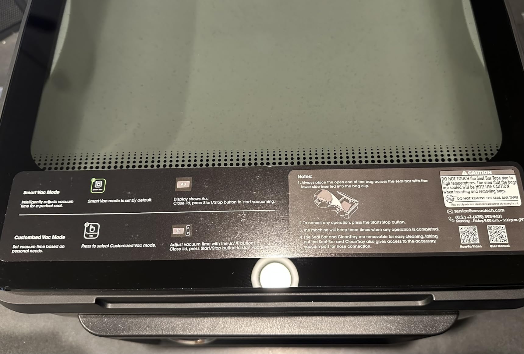 Wevac Chamber Vacuum Sealer, 12