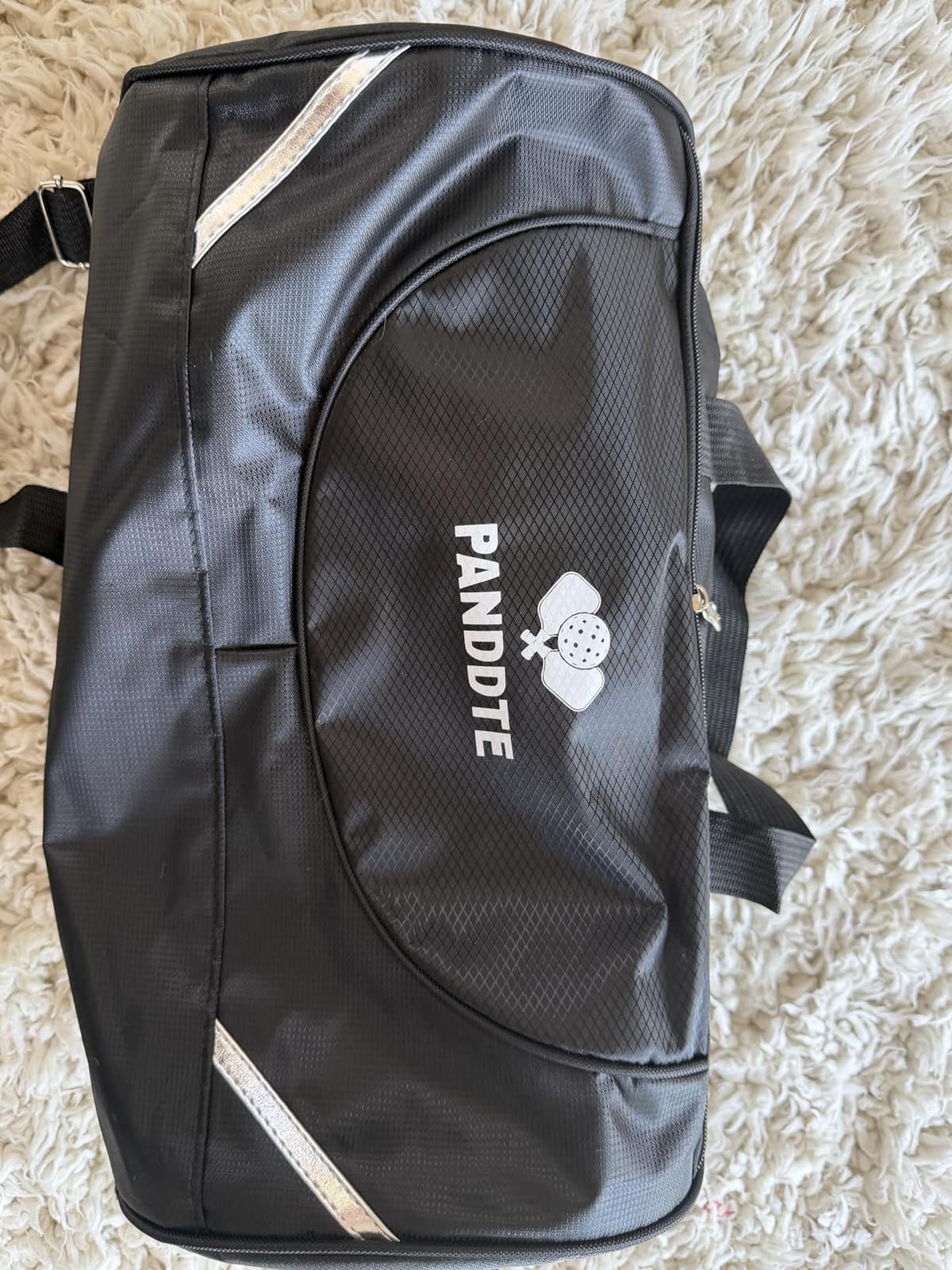 Pickleball Paddles, Lightweight Carbon Fiber Paddles Set of 4 | Family starter kit, indoor & outdoor pickleballs, carrying bag, extra overgrips, ready to play, beginners & intermediate customer photo 1
