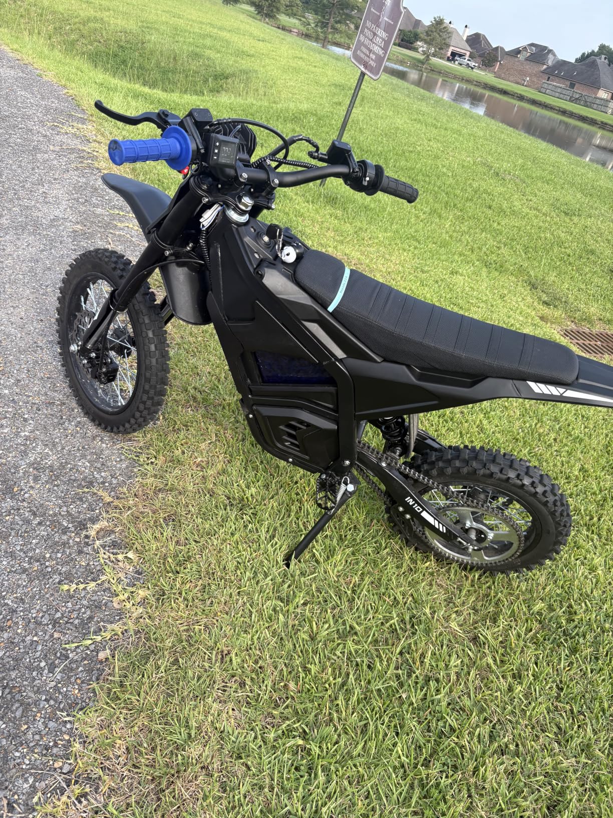 Yozma IN10 Electric Dirt Bike, 2600W 40MPH Electric-Motorcycle with 48V/23AH Battery Ebike, Full Hydraulic Brakes and Suspensions Mountain Off-Road E Dirt Bike, for Teens & Adults customer photo 2
