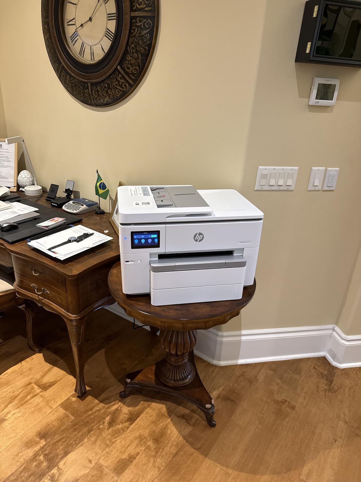 HP OfficeJet Pro 9730 Wide-Format Wireless All-in-One Color Inkjet Printer, Print, scan, Copy, fax, up to 11x17 ADF, Duplex Print/scan, Best-for-Office, 3 Month Trial of Instant Ink Included(C2WH0A) customer photo 2