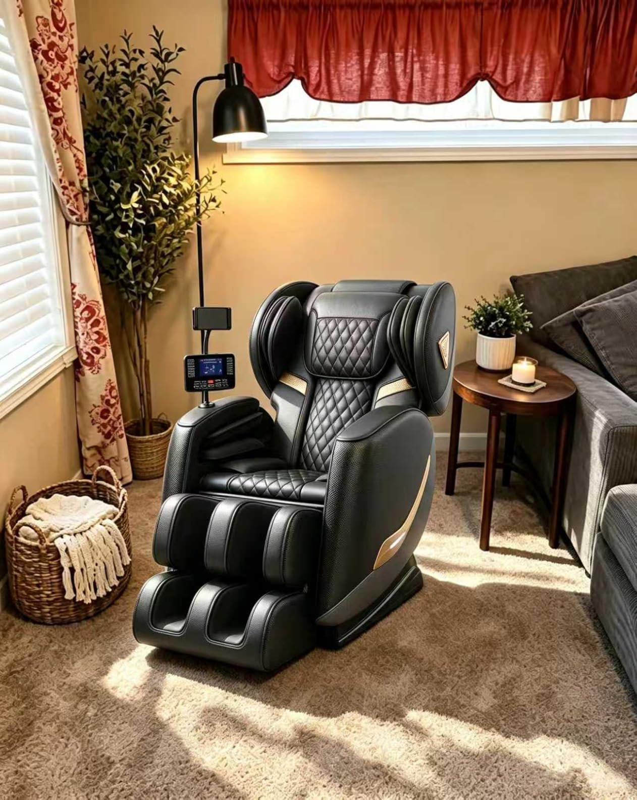 2026 Massage Chair Full Body, Zero Gravity Massage Chair Recliner - Upgraded 10-Point Roller, Heating, Airbags, Foot Roller, Shiatsu Full Body Massage Chairs, Gift for Parent customer photo 1