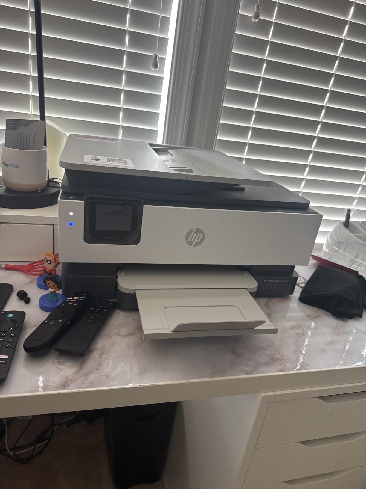 HP OfficeJet Pro 8139 Wireless All-in-One Color Inkjet Printer, Print, Scan, Copy, Fax, ADF, Duplex Printing Best-for-Home-Office, 1 Year Trial of Instant Ink Included, AI-Capable (C2VK3A) customer photo 1