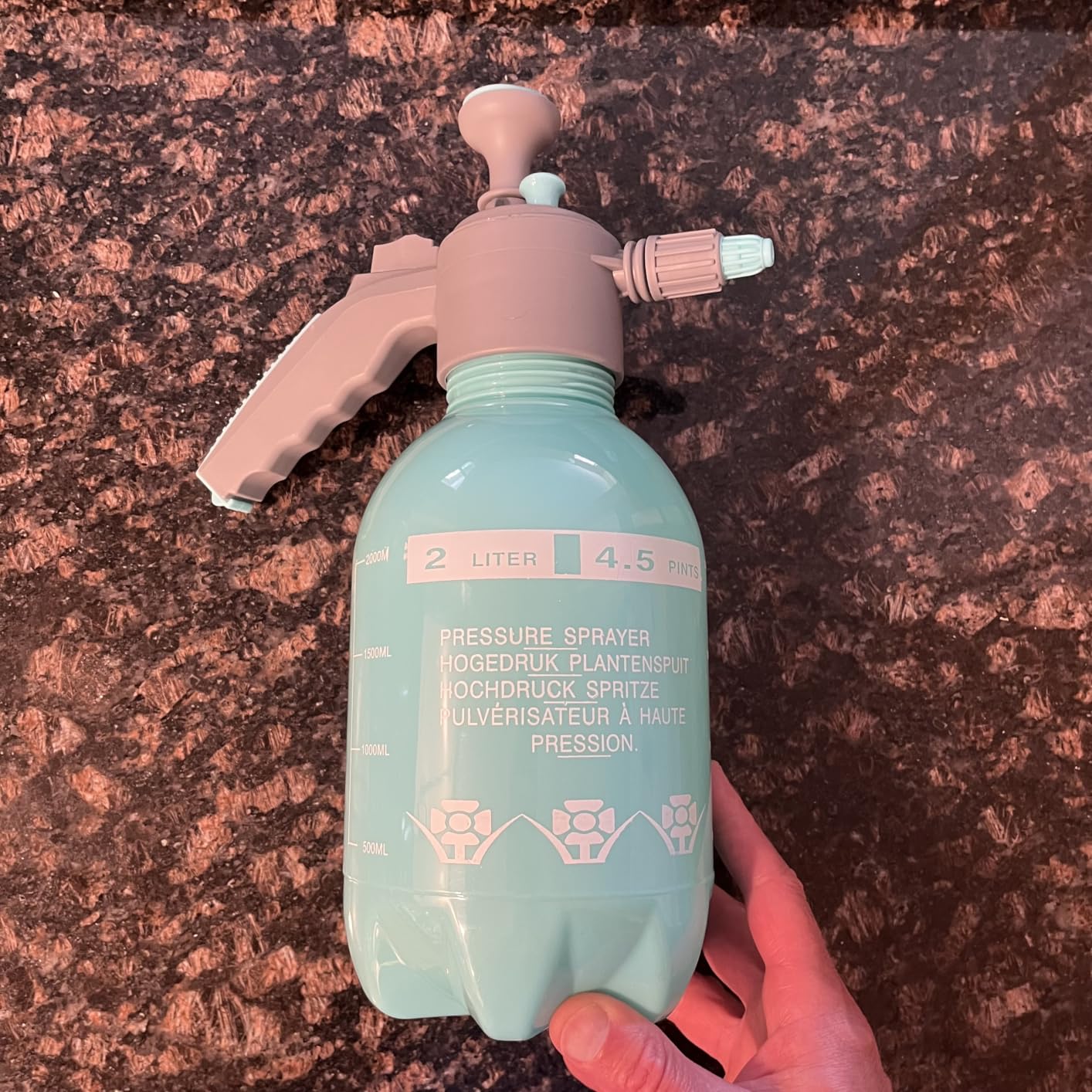 7L (1.85 Gallon) Electric ULV Fogger Machine, Portable Fogger Sprayer Machine Electric Atomizer Ultra Low Volume Sprayer for Home Indoor and Outdoor customer photo 2