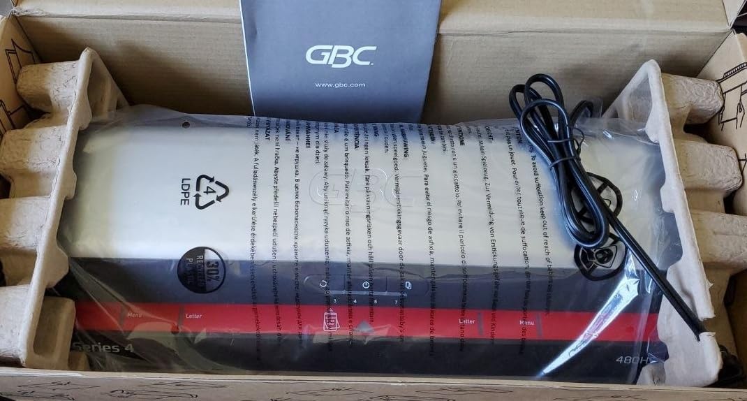 GBC Laminator Machine, 13
