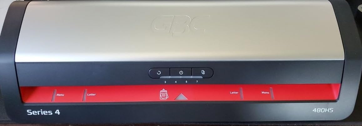 GBC Laminator Machine, 13
