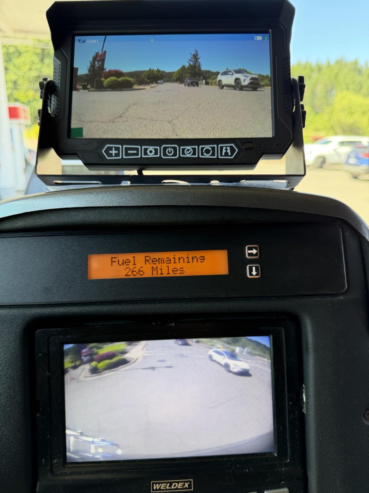 HD 1080P Magnetic Wireless Backup Camera for RV - 1-Min Easy Install | Stays Secure on Bumpy Driving for RV Trailer - 7