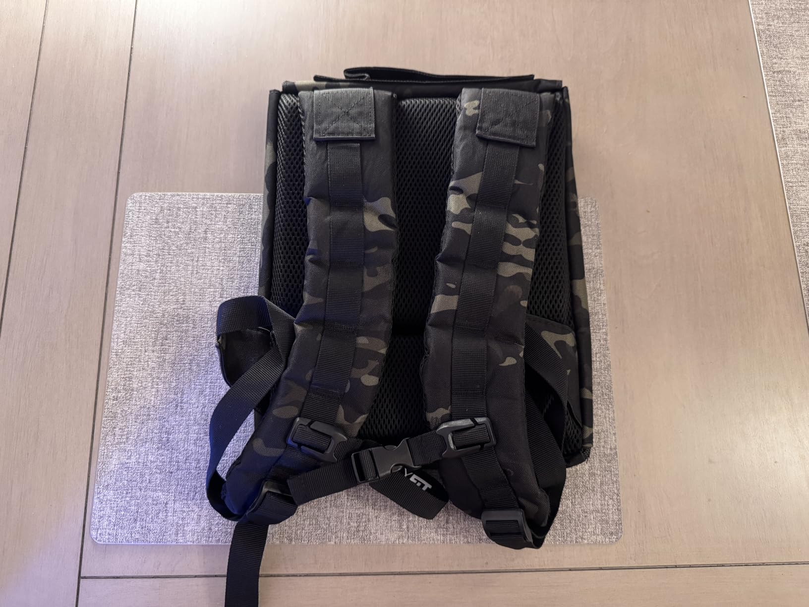 Polyfit Rucking Starter Kit - Ruck Backpack with 10 lb Plate and Accessories, Includes backpack, 10 lb plate, rucking straps, sternum strap customer photo 2