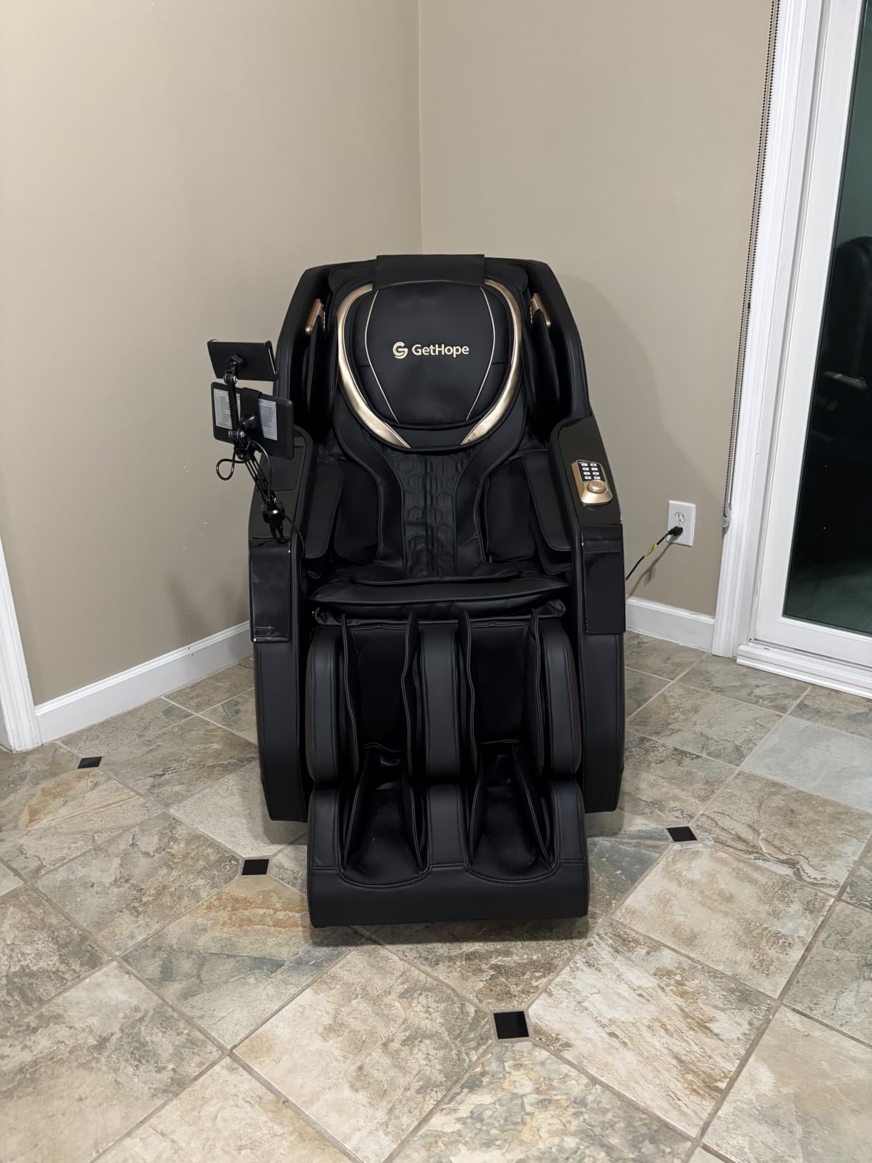 Massage Chair Full Body 4D Zero Gravity Massage Chair Recliner with 57.1