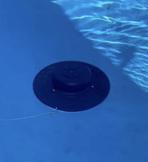 Pool Alarm, Floating Safety Alarm for Inground & Above Ground Pools, 110dB Siren IP68 Waterproof, Smart Wave-Sensing Prevents False Alerts, 262ft Wireless Range, Kids & Pets Safety (Blue) customer photo 2