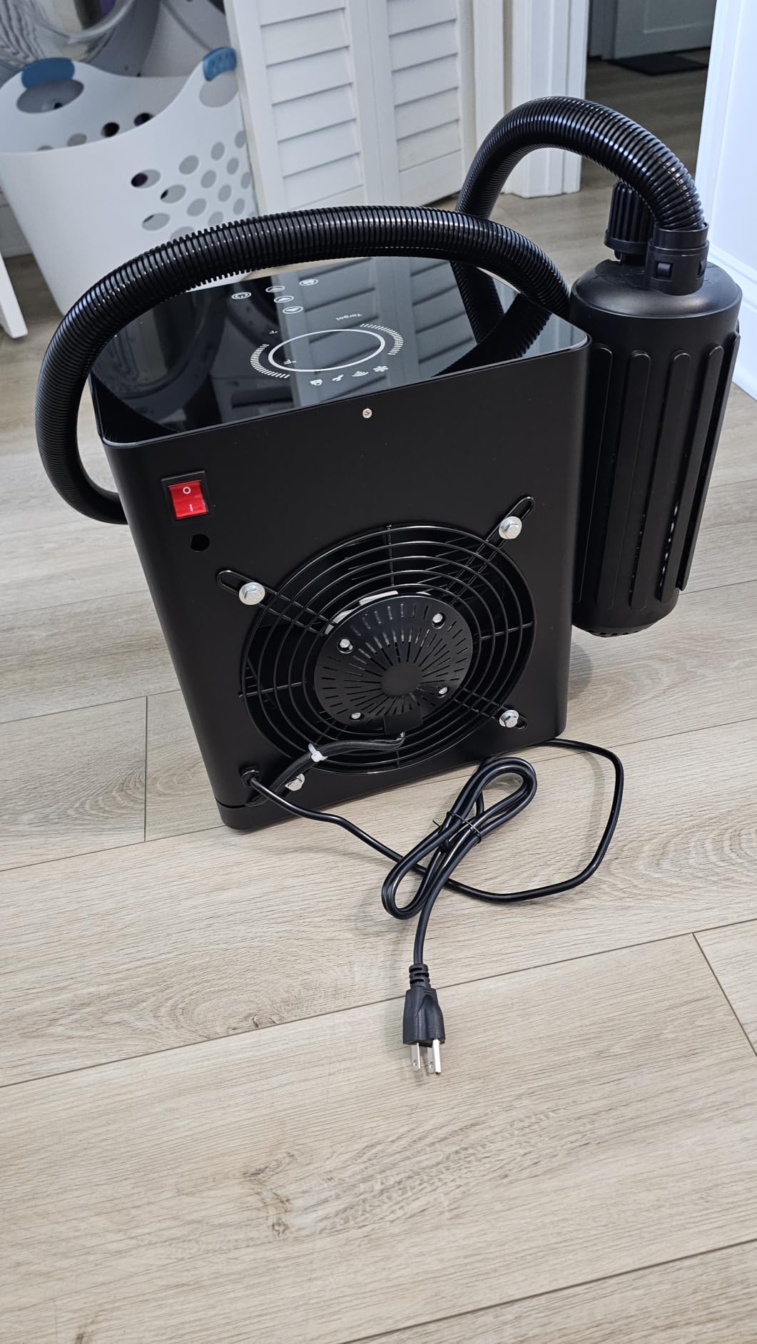 Cold Plunge Chiller Pro, 1/2 HP Drop-in Ice Bath Water Chiller for Any Tub, Cools to 39°F, No Installation Required, WiFi App & Touchscreen Control, Ready-to-Use Cold Therapy Recovery System 110V customer photo 1