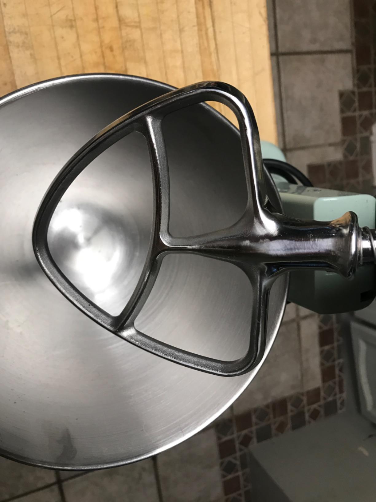 GVODE Grain Mill Attachment for KitchenAid Stand Mixer, 9 Grind Levels | All-Metal Flour Mill, Food-Safe Die-Cast Aluminum Alloy, Grinds Wheat, Corn, Oats, Millet, Coffee Beans customer photo 1