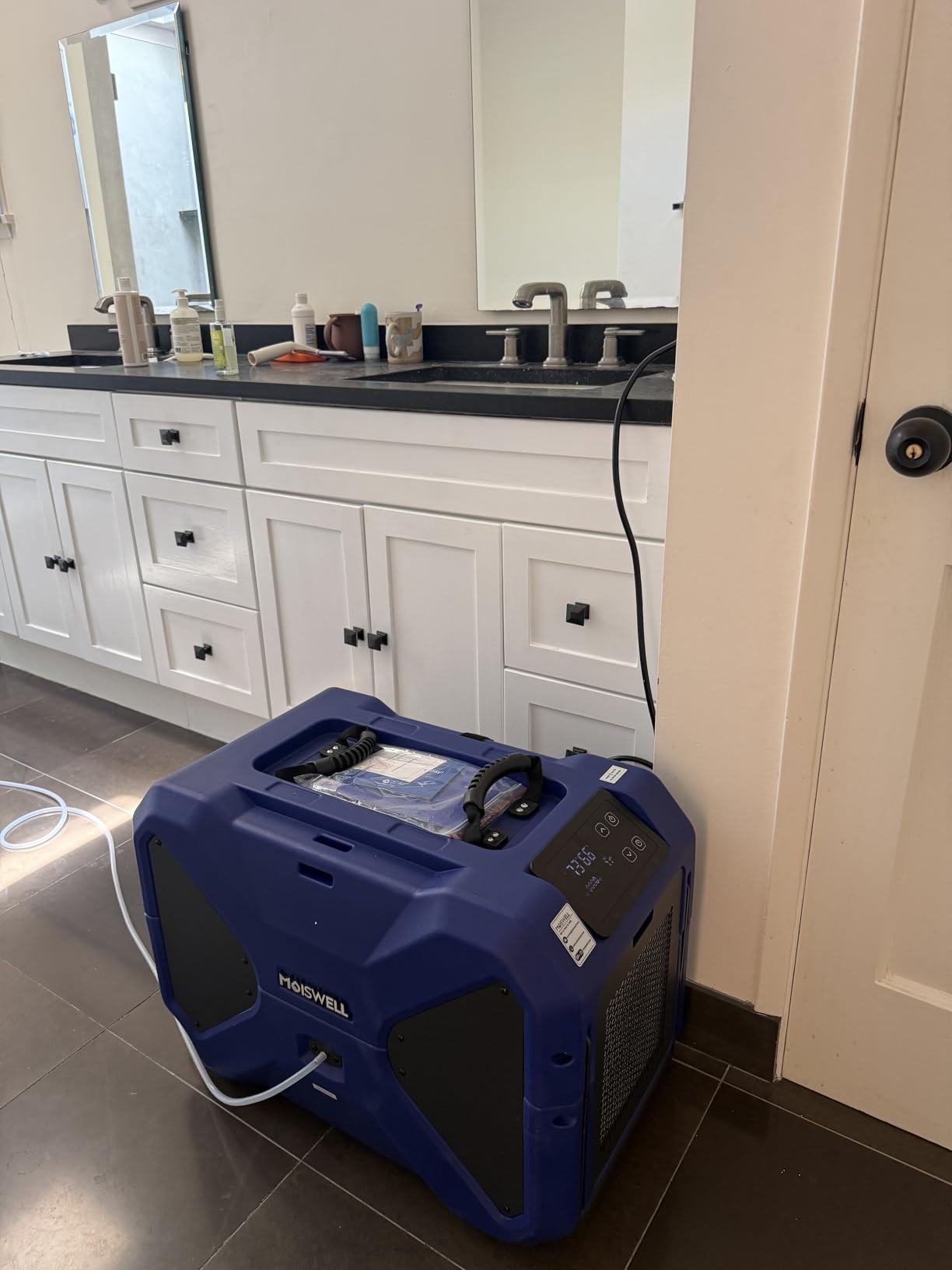 190 Pints LGR Commercial Dehumidifier with Pump, Stackable Industrial | Dehumidifiers for Water Damage Restoration Auto Defrost Heavy Duty Rotomolded Dehumidifier Portable for Crawl Space Basement customer photo 2