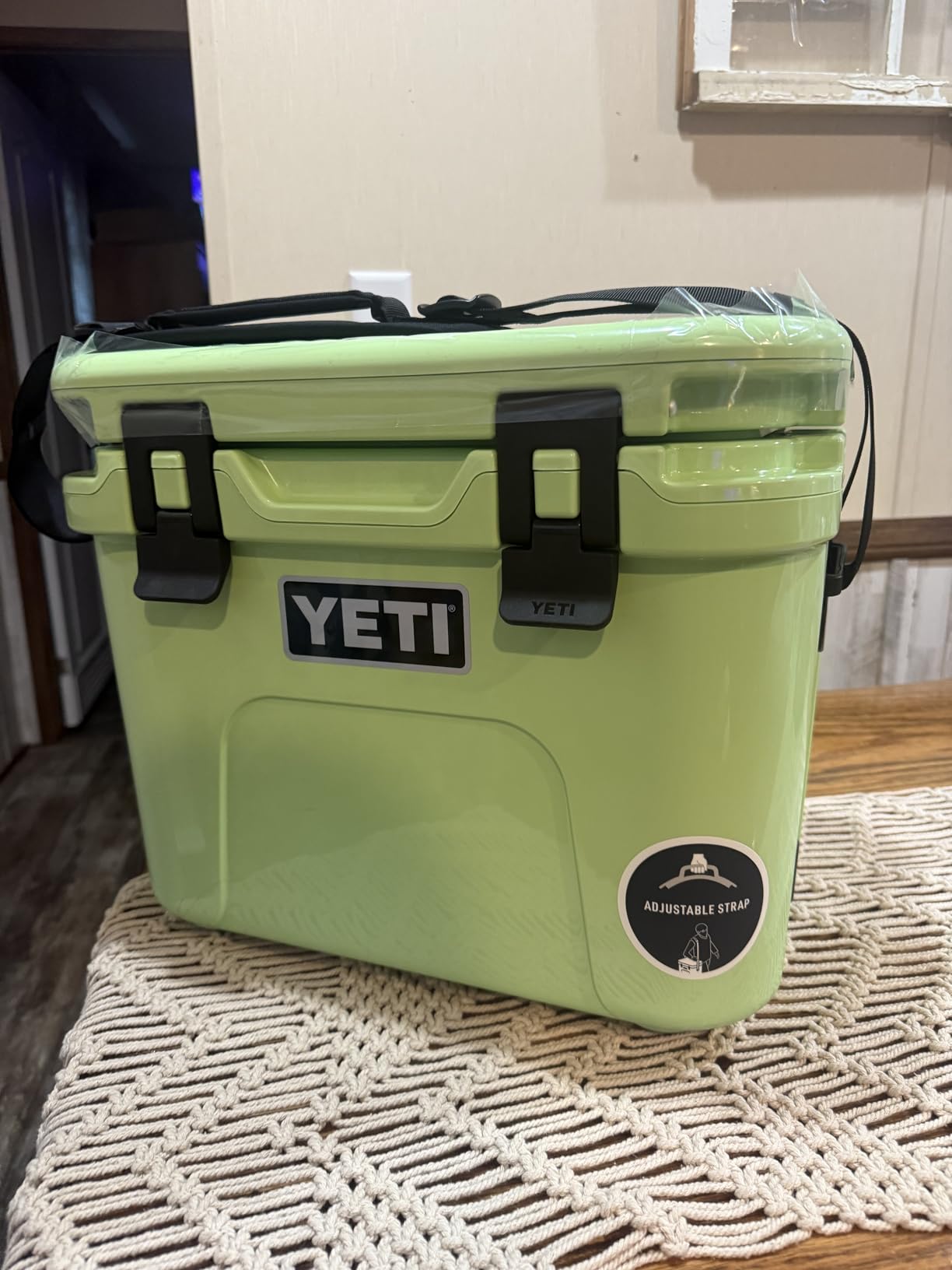 YETI Roadie 15 Hard Cooler with DoubleDuty Shoulder Strap customer photo 2