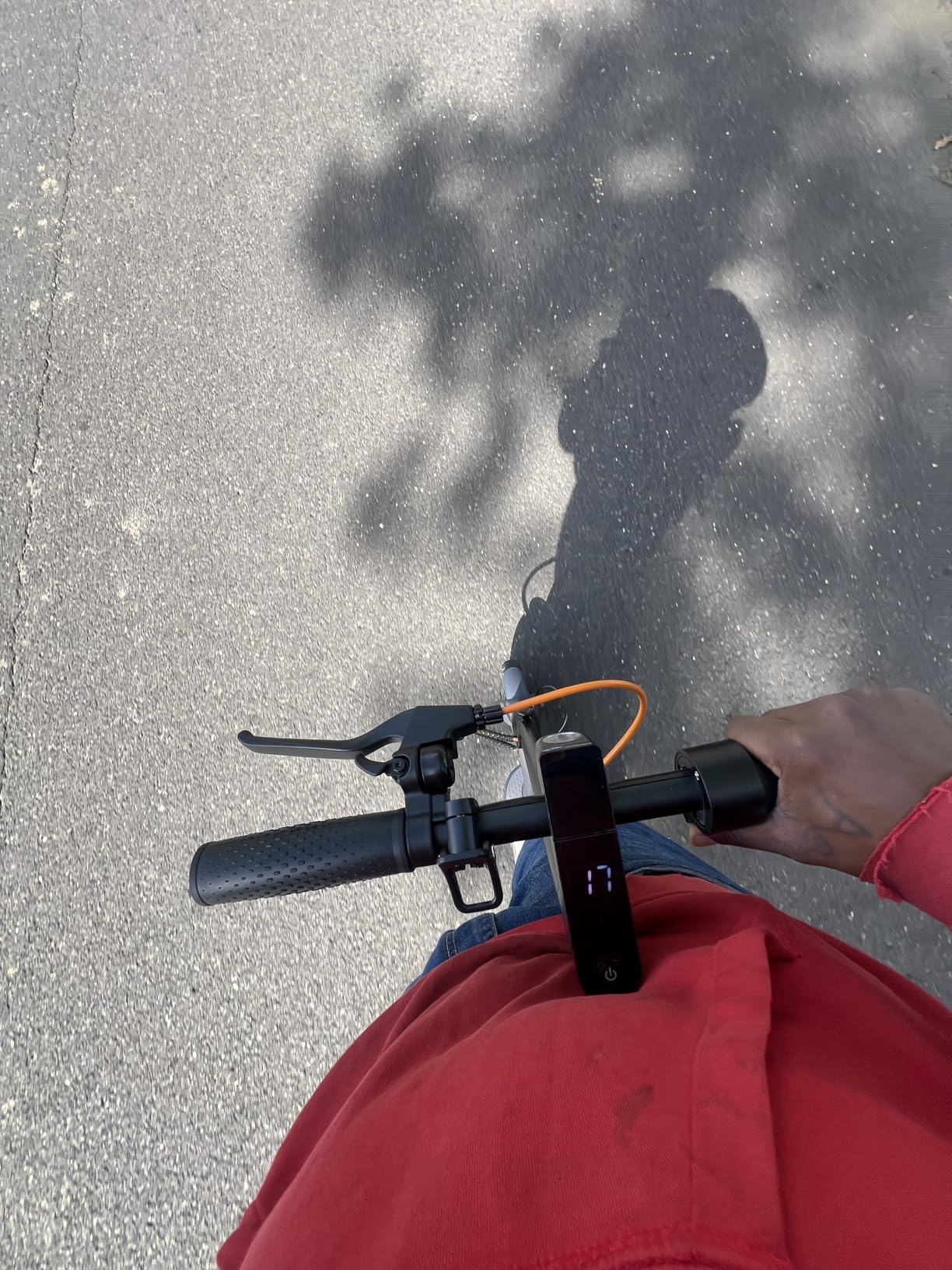 Electric Scooter for Adults & Teens, 350W Motor, 15 Miles Long Range, 19 MPH Max Speed, 8.5