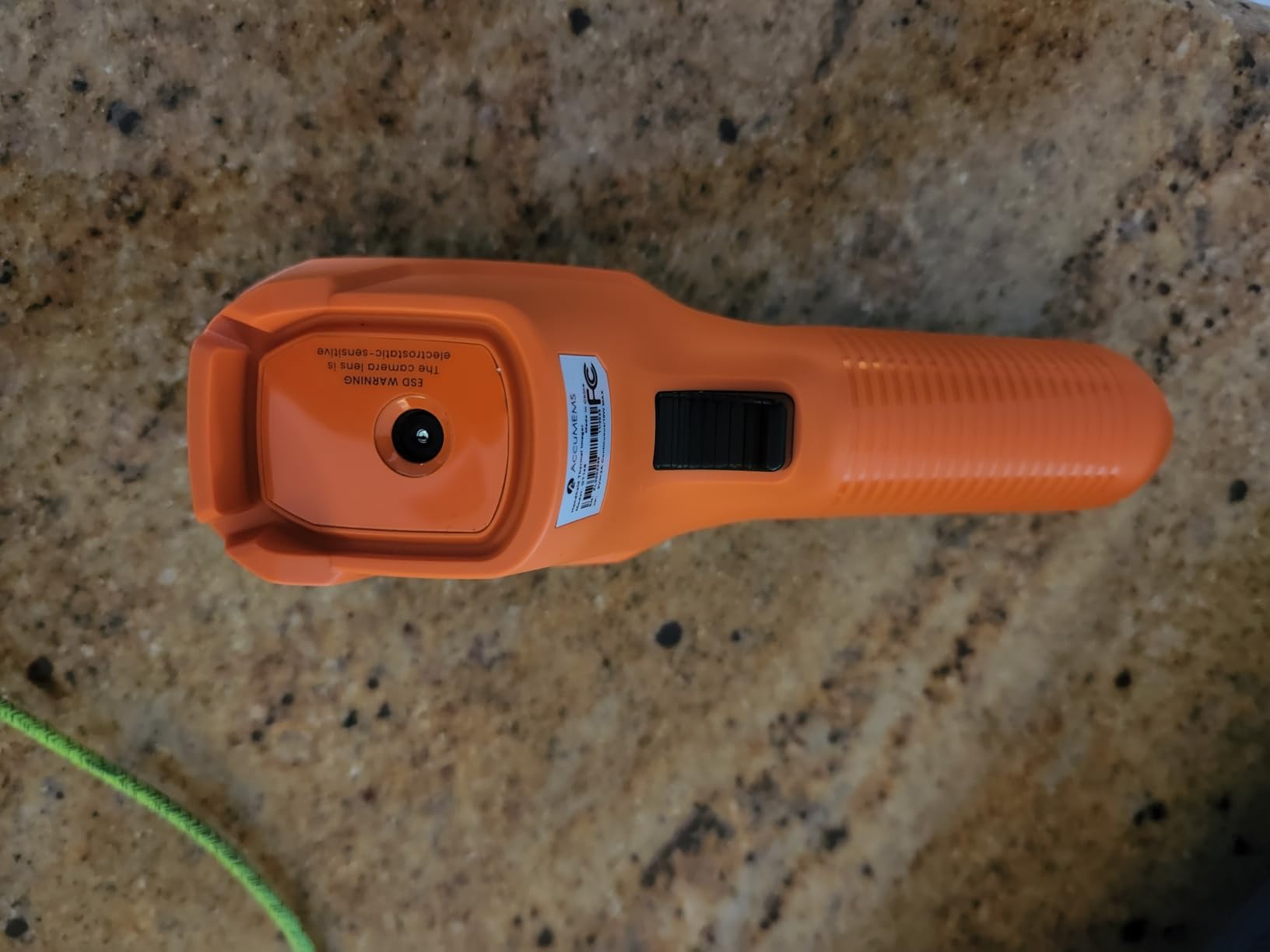 GT14S Thermal Imaging Camera with Edge Enhancement, Thermometer Mode | Infrared Camera -4°F to 1202°F Range, 240g Compact Design, 25Hz Image Frequency, 14H Runtime for HVAC/Home Inspection customer photo 1