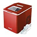 EUHOMY Under Counter Nugget Ice Maker, 75lbs/24H, Self-Cleaning, Silver customer photo 1