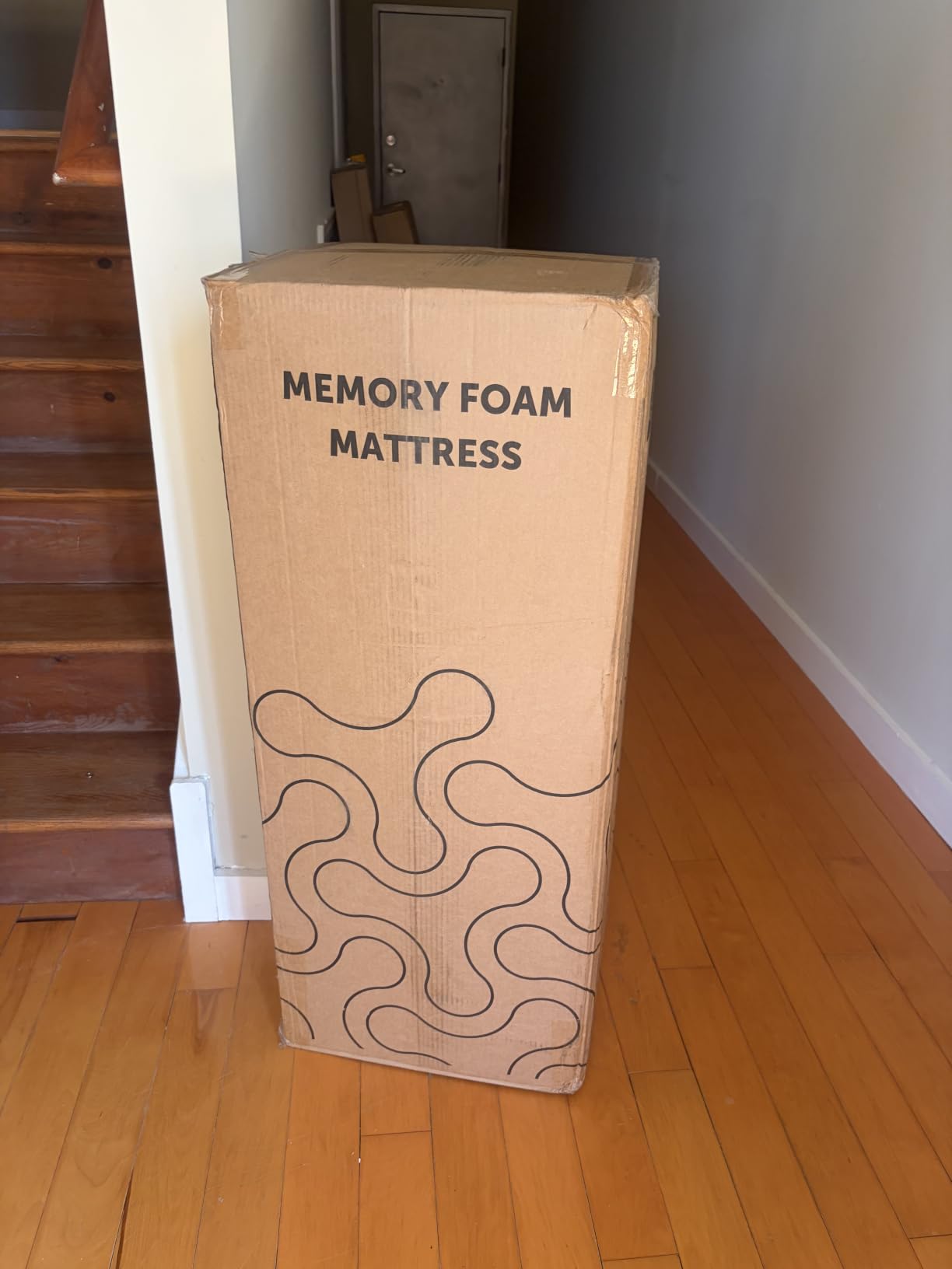 Full Size Mattress for Kids, Cooling Full Memory Foam Mattress | 10 Inch Mattress in a Box, Pressure Relief, Breathable Tencel Cover, Foam Made in USA, Medium Plush, CertiPUR-US Certified customer photo 2