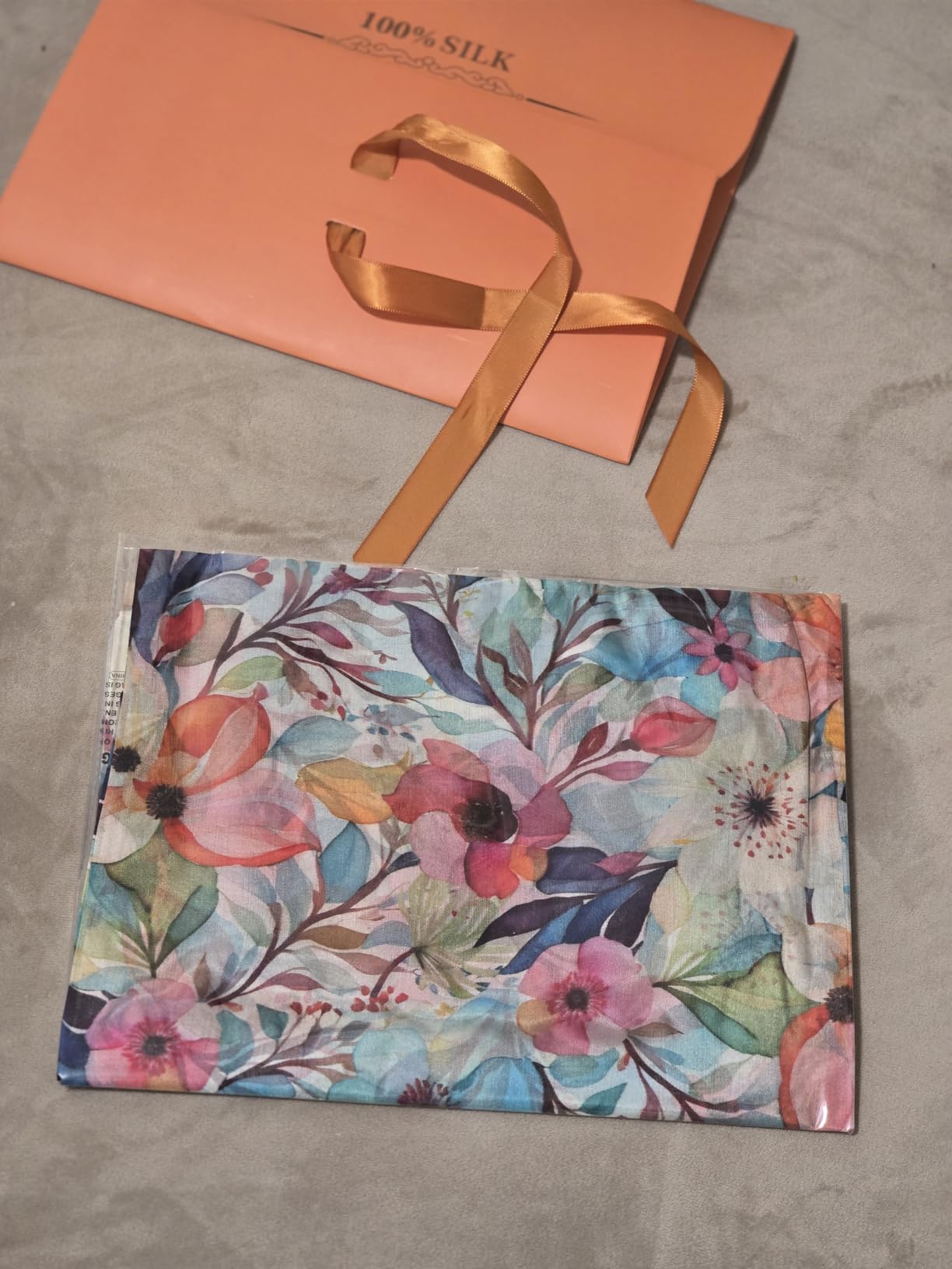 100% Mulberry Silk Scarf for Women, 69