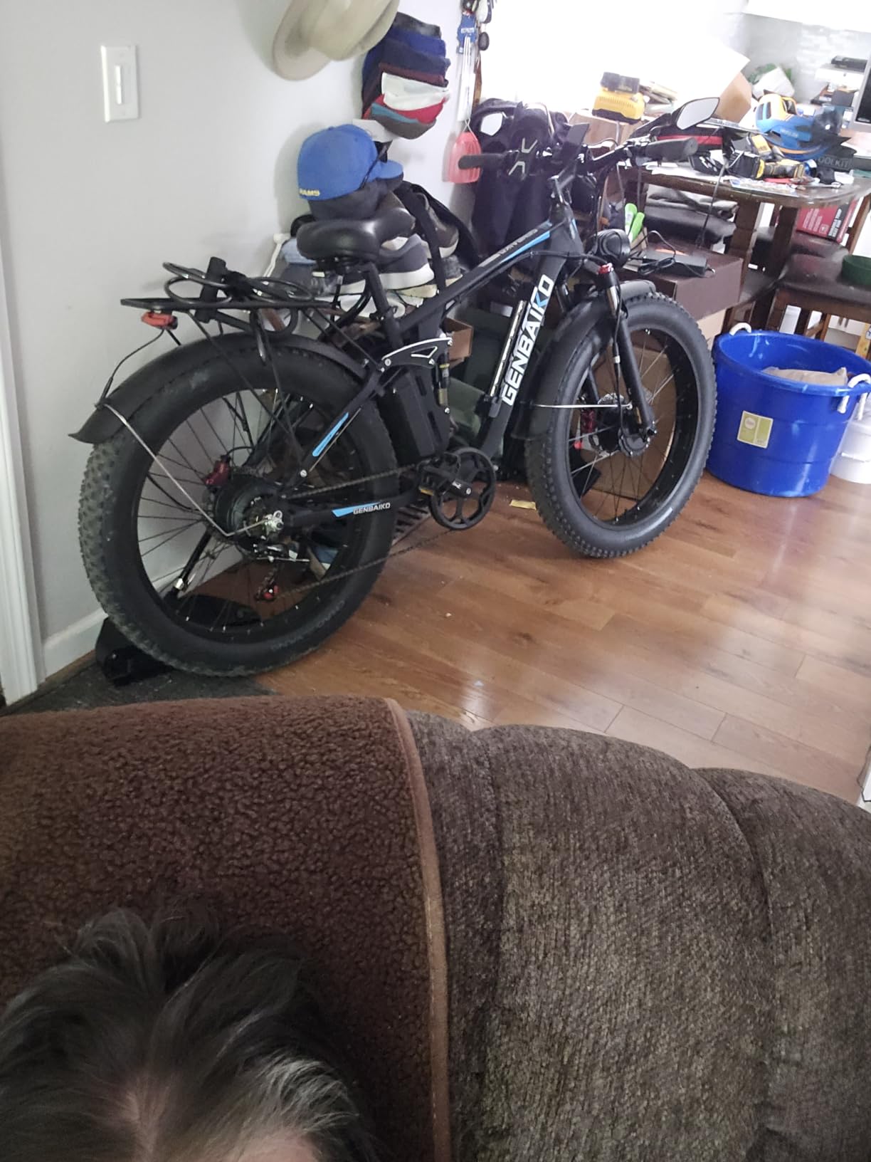 Electric Bike for Adults 51MPH Fast Dual Motor Ebike 36Ah 52V | 6000W Peak Full Suspension 26