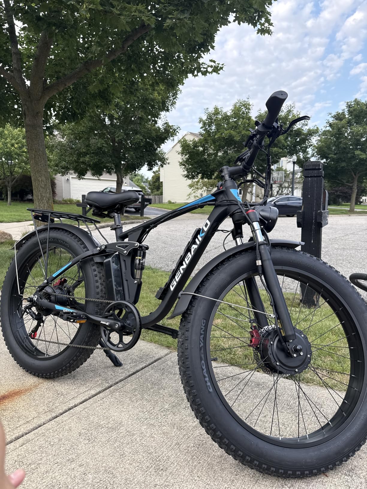 Electric Bike for Adults 51MPH Fast Dual Motor Ebike 36Ah 52V | 6000W Peak Full Suspension 26