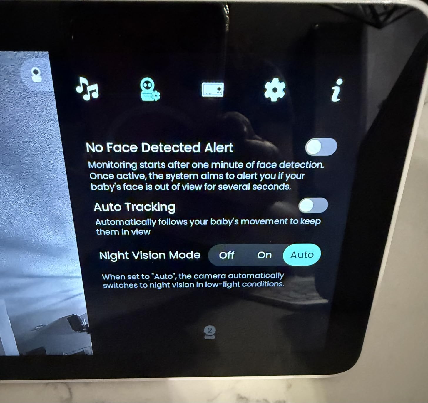 Babysense Touch 7