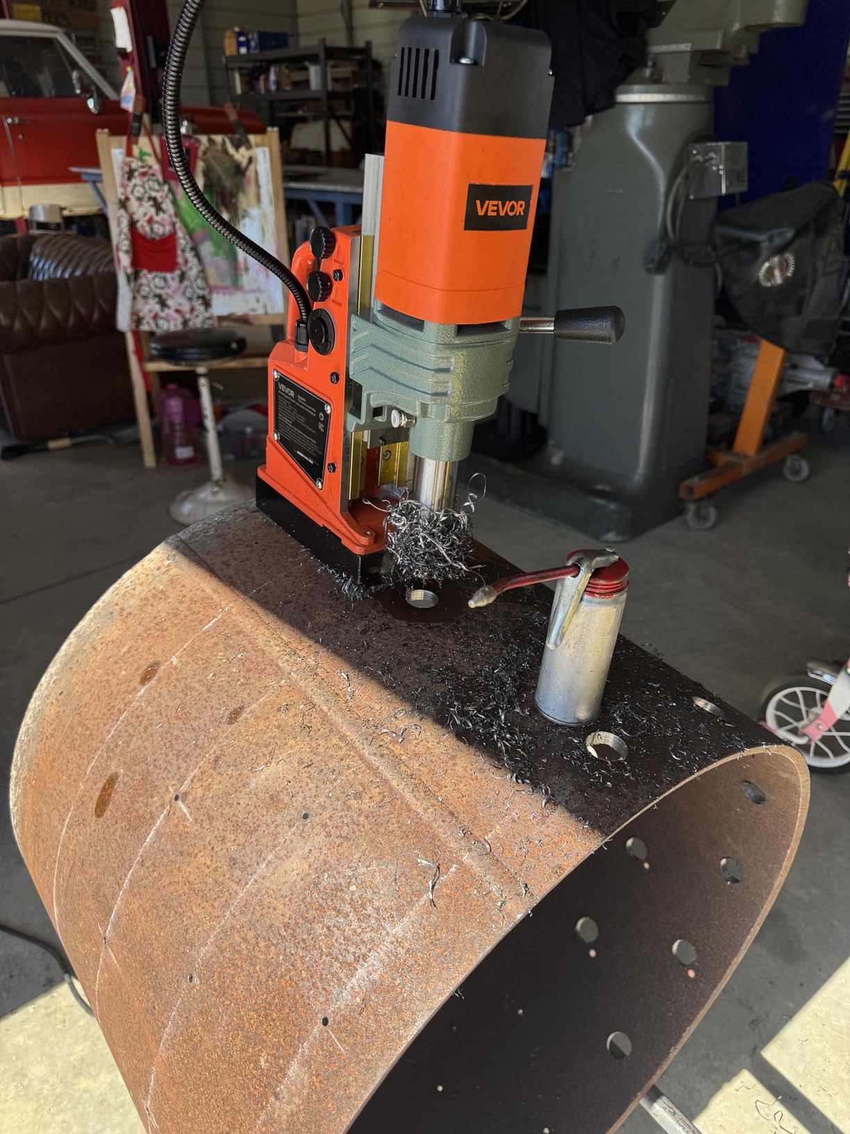 VEVOR 1450W Mag Drill Press, 2