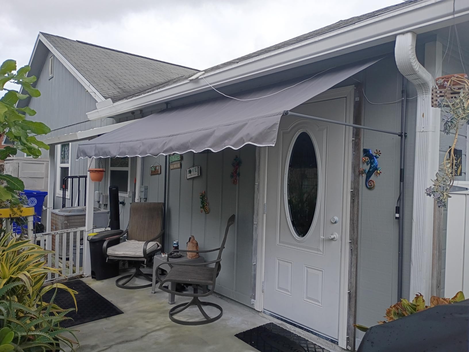 VEVOR Manual Retractable Awning, 118