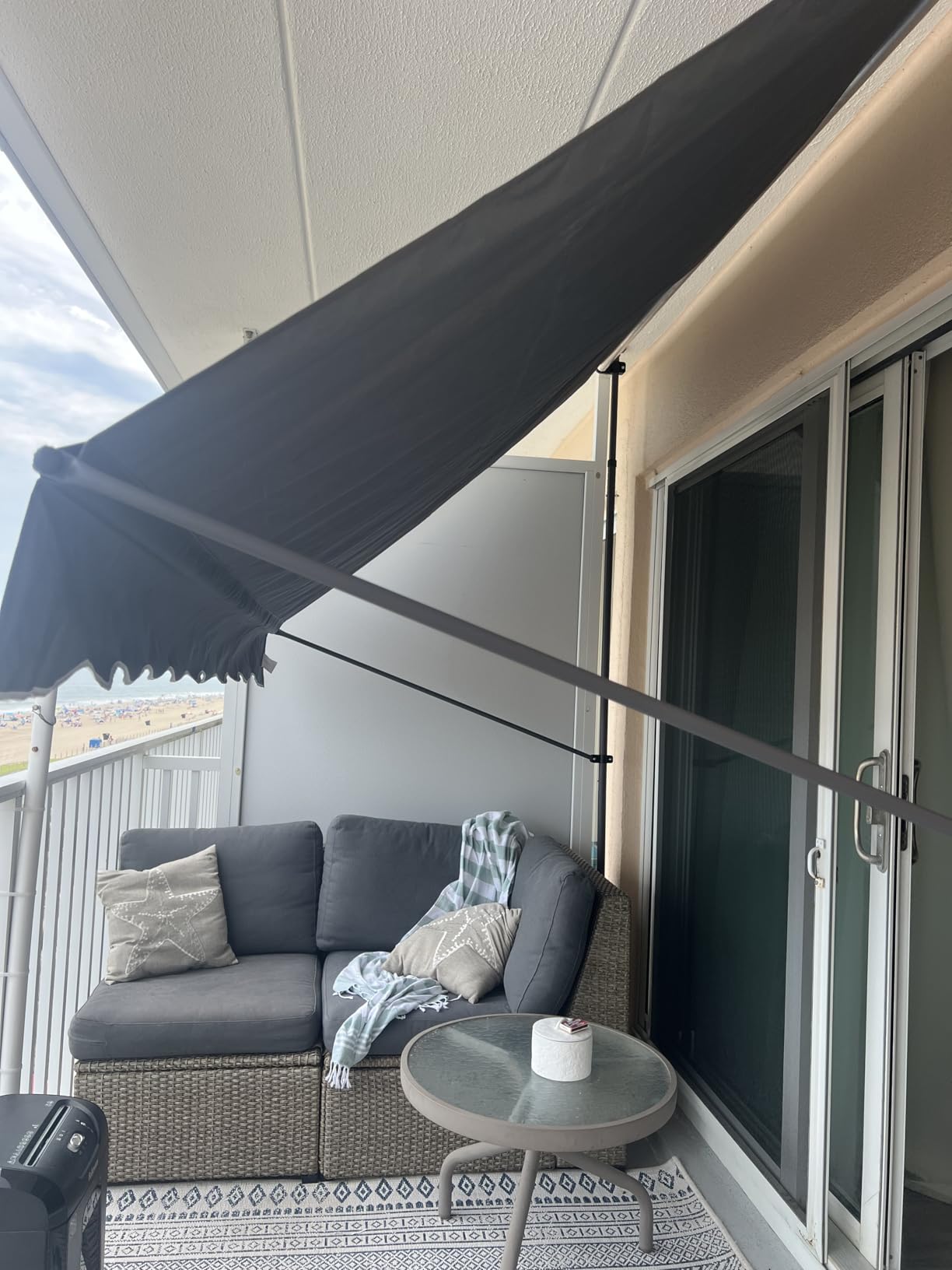 VEVOR Manual Retractable Awning, 118