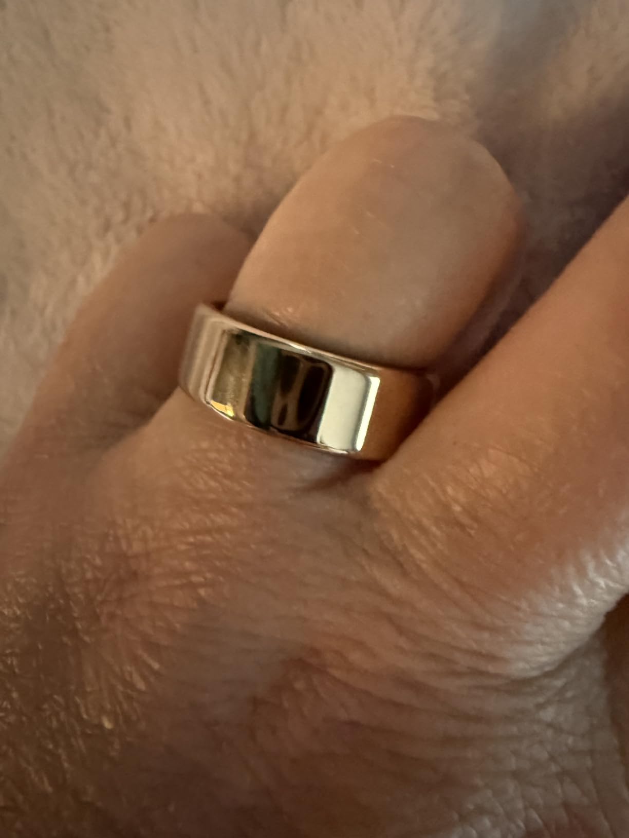 2026 Smart Ring For Women & Men, Sleep Health Fitness Tracker, No APP Fee | Track Sleep, Heart Rate, Blood Oxygen and Stress with Lightweight Smart Ring, 5-7 Days Battery Life, iOS & Android Compatible customer photo 2