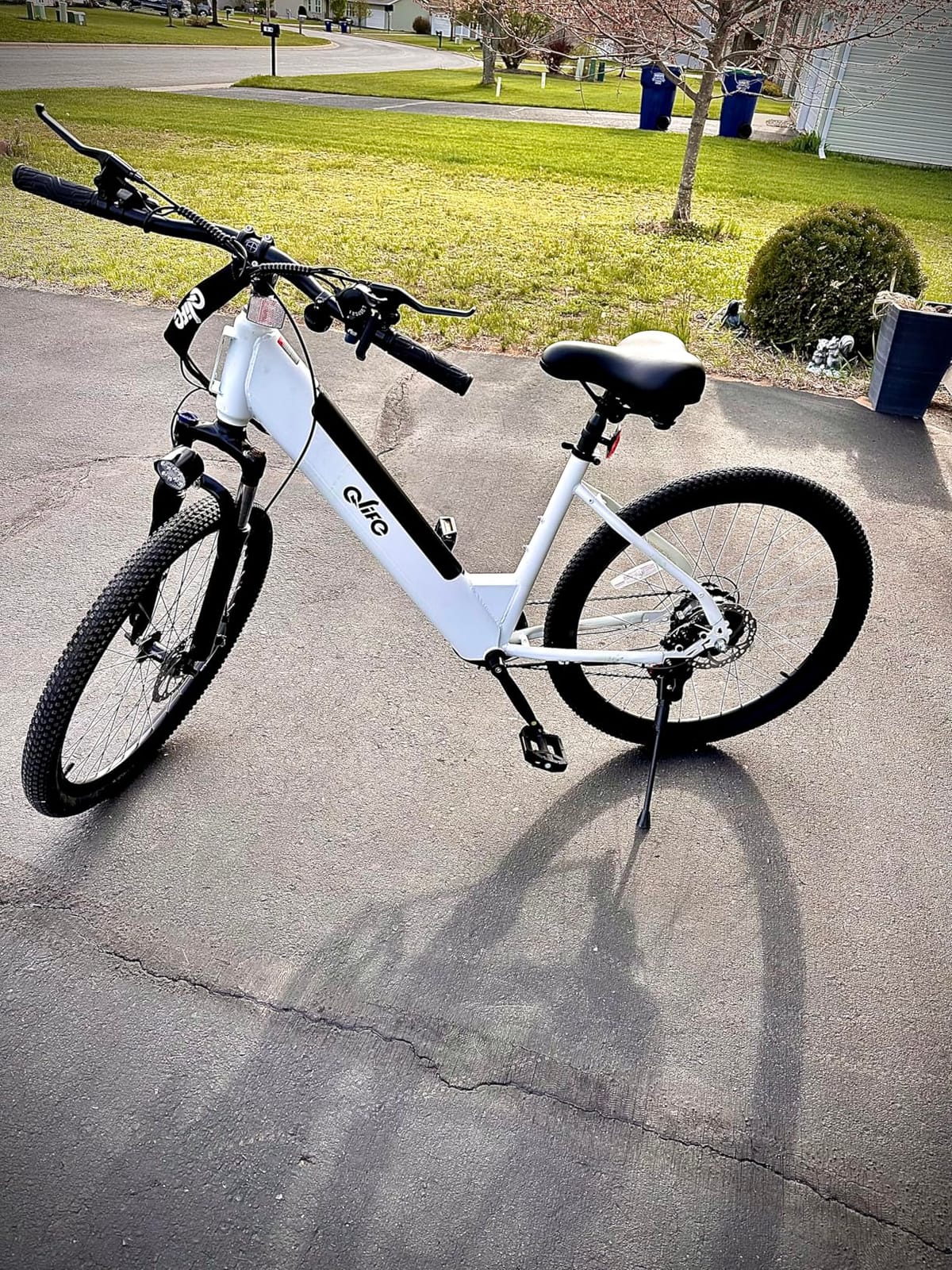 Qlife Spark D1/D2 Electric Bike for Kids & Teens, 1500W/1800W Peak Motor Electric Dirt Bike, 48V 10.4Ah/15.6Ah Battery Ebike, 16