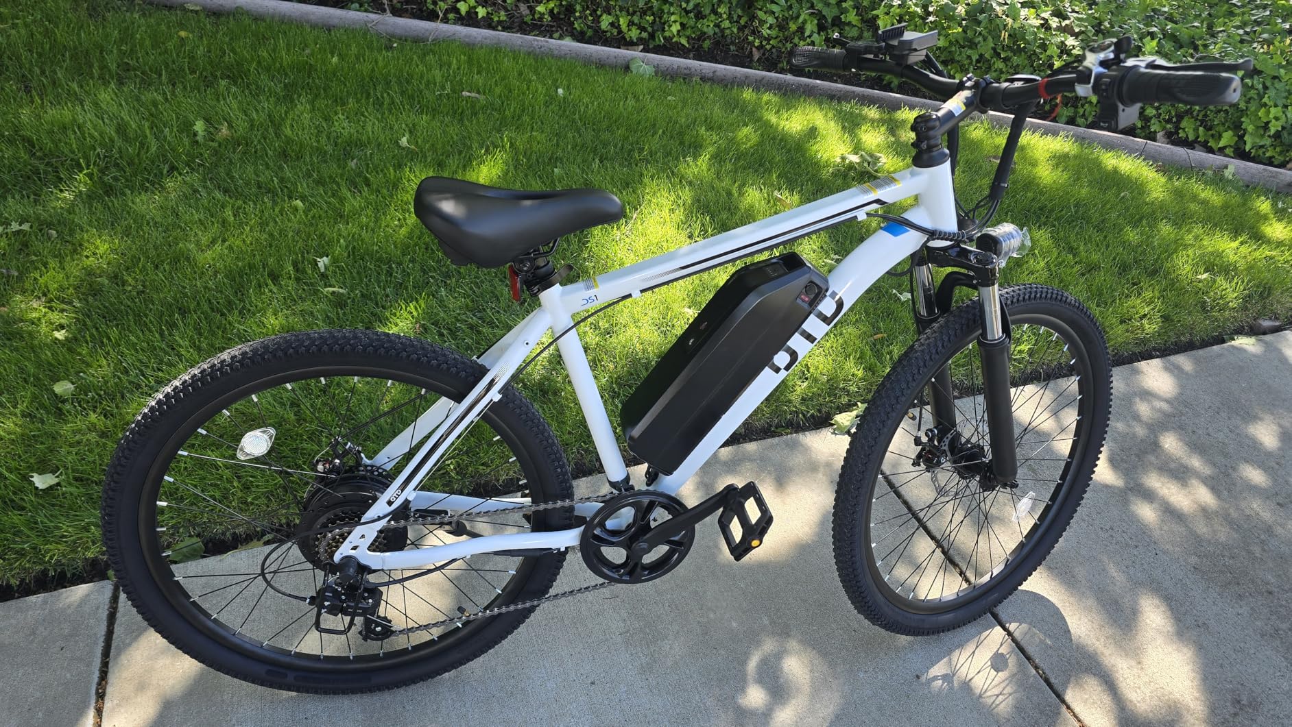 OTD Electric Bike for Adults 1200W Peak Lightweight Mountain Ebikes, 28MPH Fast Electric Bicycles, 90 Miles PAS Long Range, 48V 624Wh Removable Battery, 7-Speed E-Bicycles customer photo 1