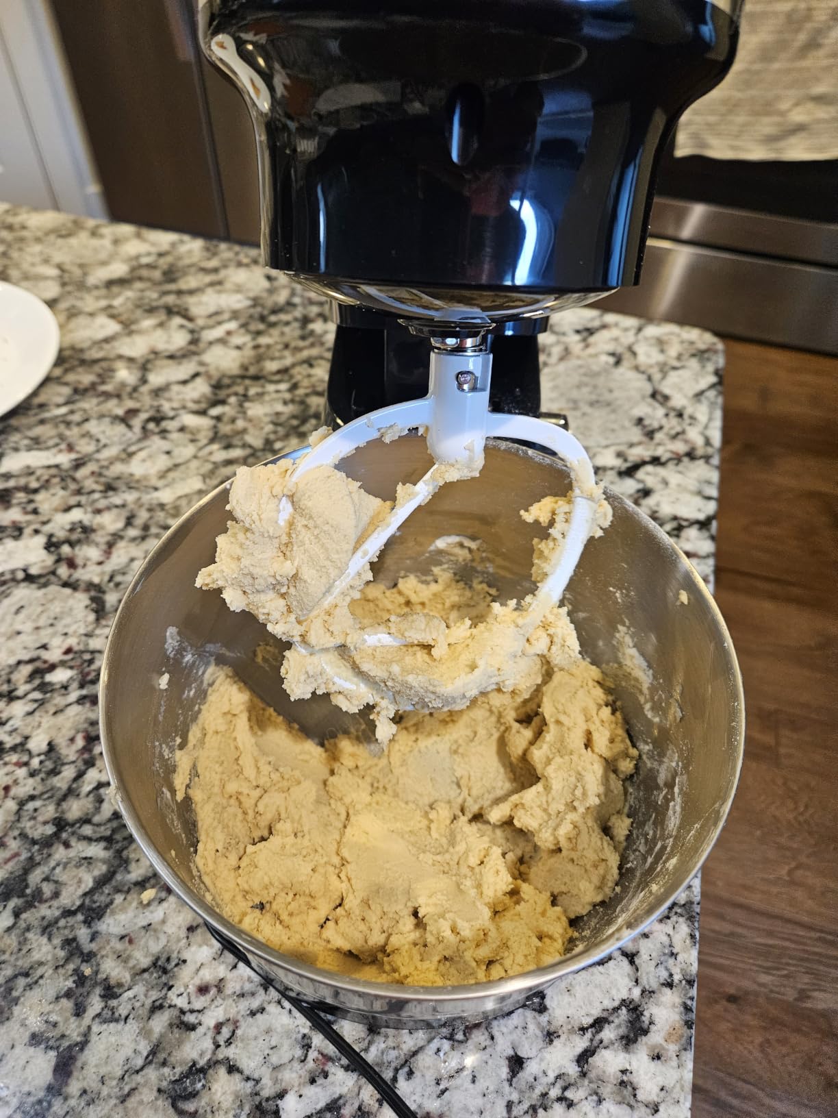 OLIXIS 6.3 Qt Stand Mixer, 10-Speed Tilt-Head Electric Mixer for Baking customer photo 2