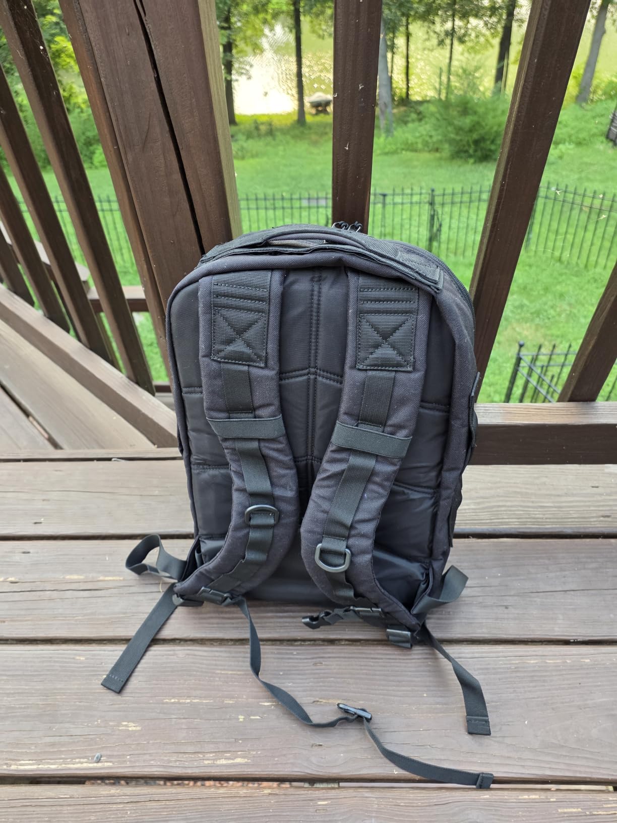MD 24L Weighted Rucking Backpack - Multi-Pocket Load Carrier with Adjustable Straps, Chest & Hip Support customer photo 1
