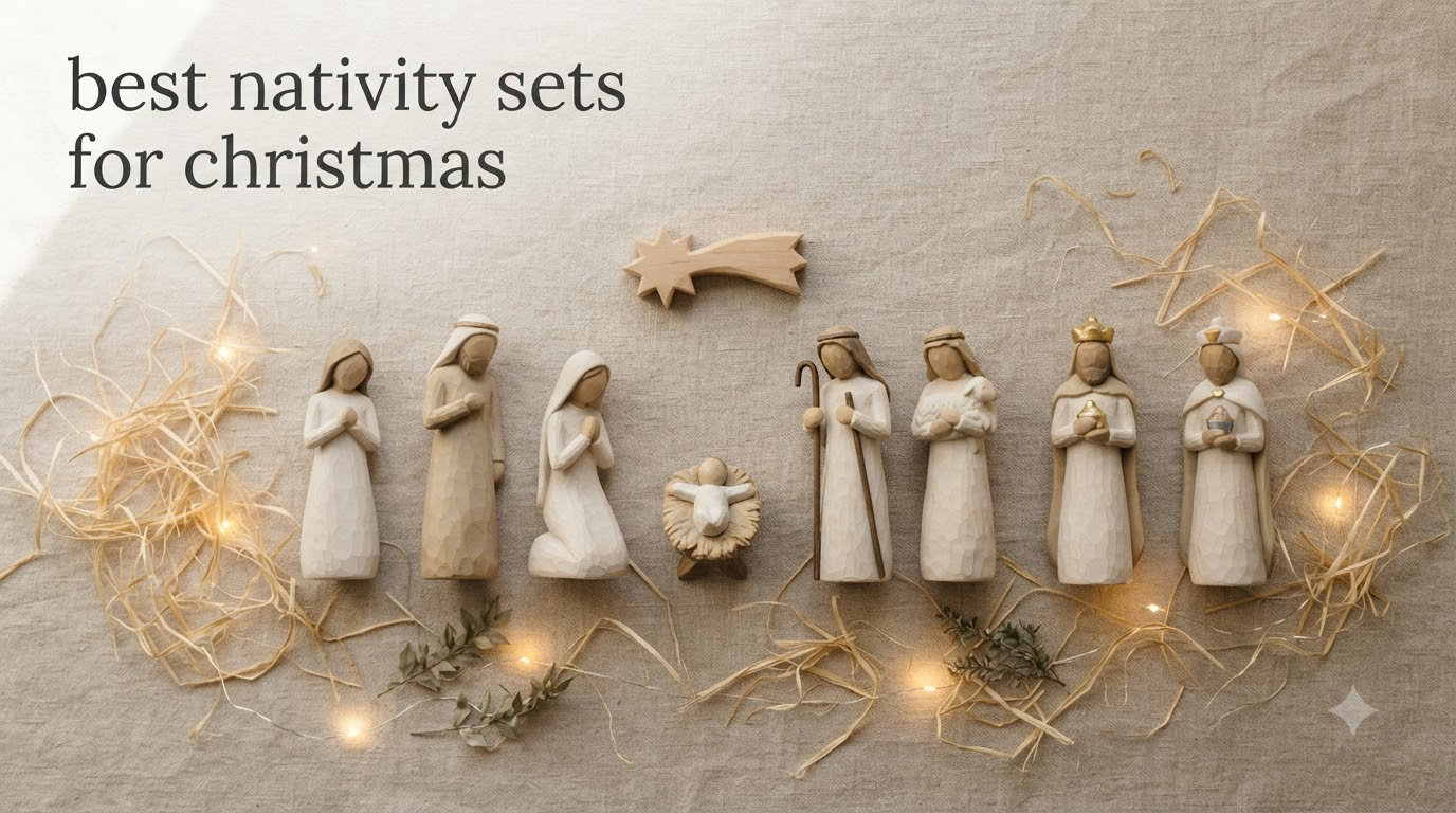 best nativity sets for christmas