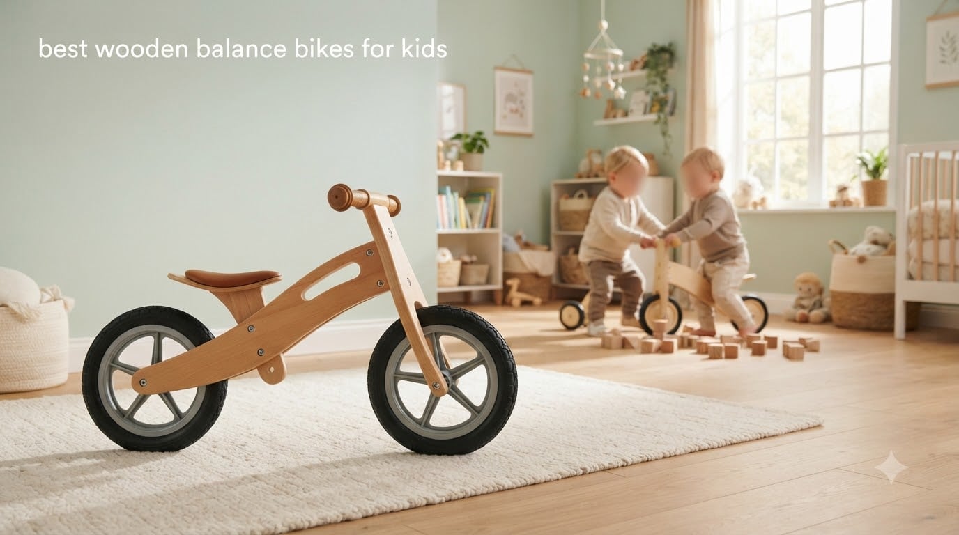 best wooden balance bikes for kids